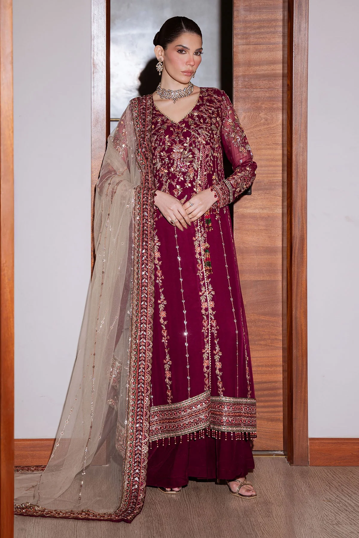 Nureh NEL-86 Elaya Chiffon Luxe 2026