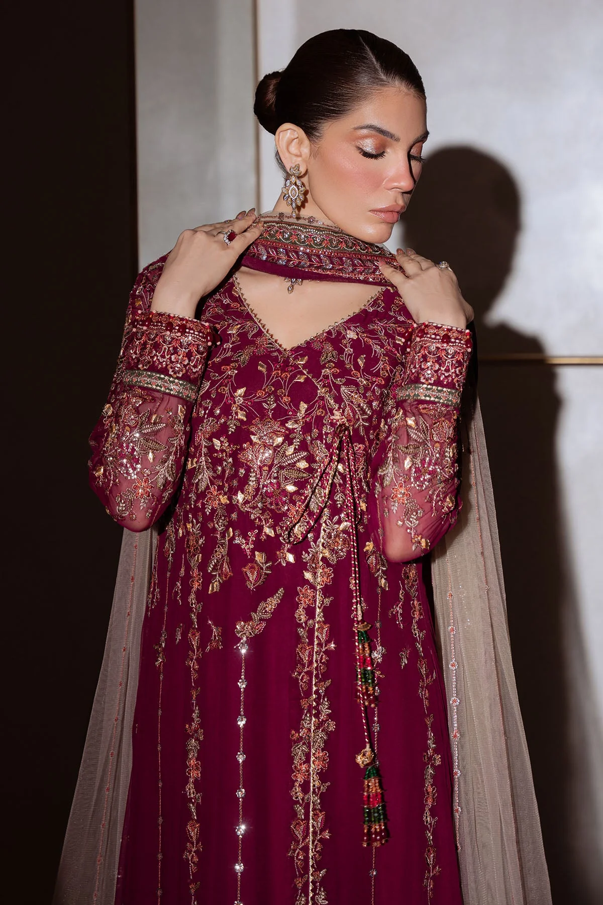 Nureh NEL-86 Elaya Chiffon Luxe 2026 - Image 2