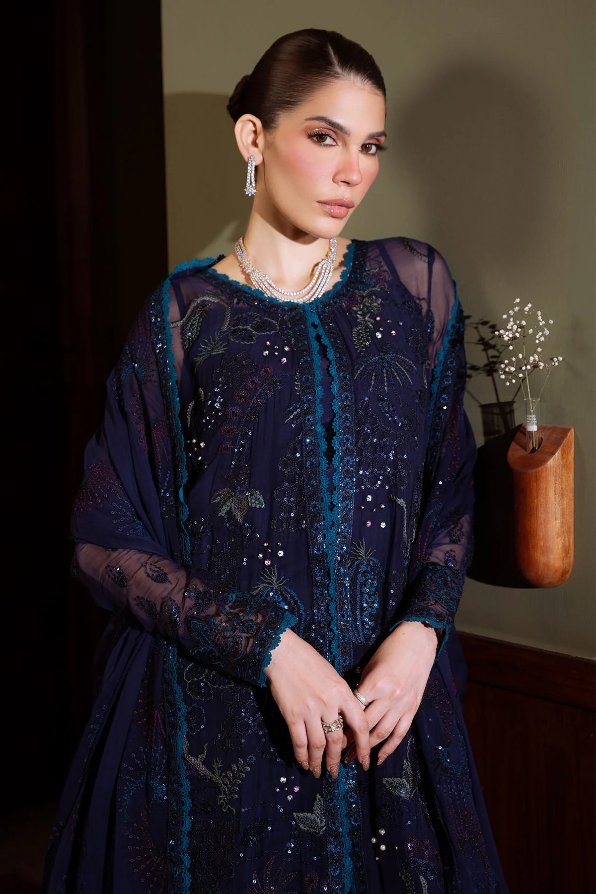 Nureh NEL-87 Elaya Chiffon Luxe 2026 - Image 2
