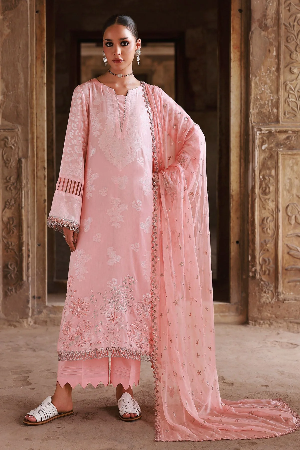 Nureh NJ-103 Maya Winter Jaquard 2025