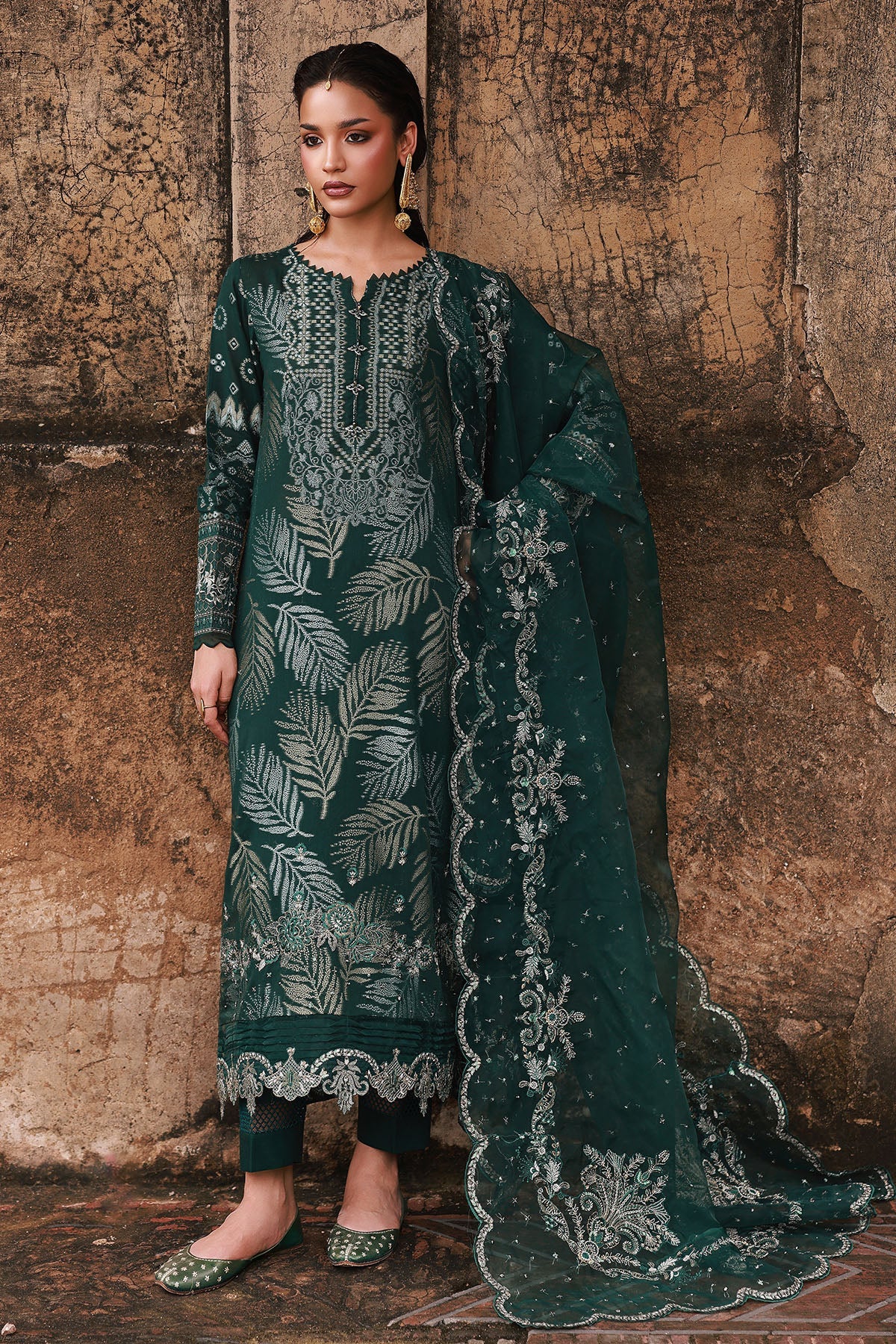 Nureh NJ-105 Maya Winter Jaquard 2025