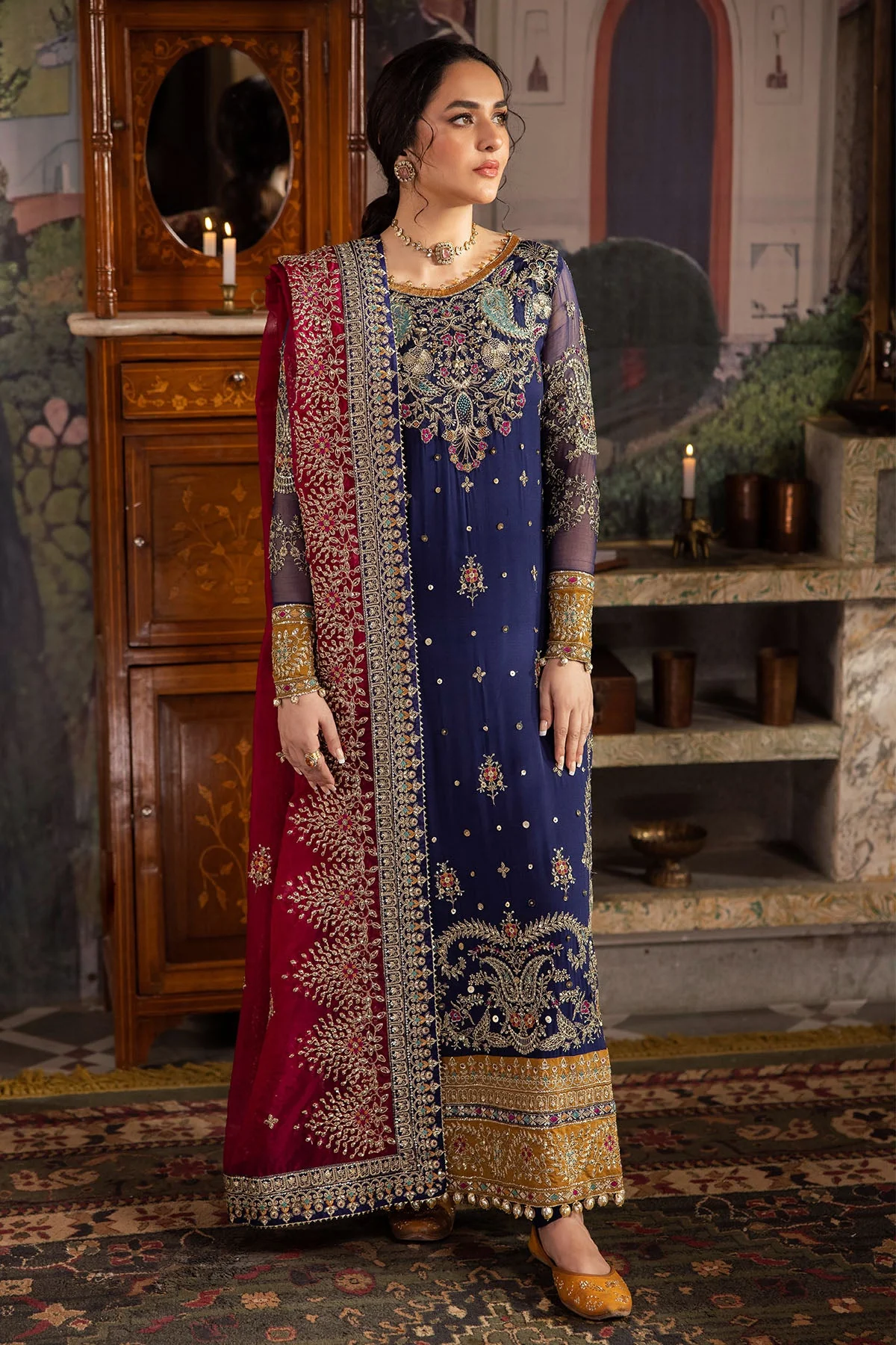 Nureh NL-75 Jugni Alfaaz Festive Collection 2024