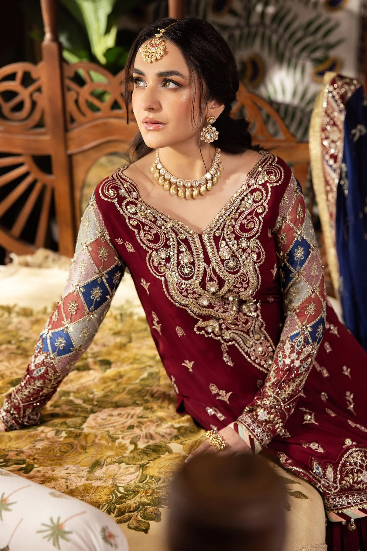 Nureh NL-76 Shehrbano Alfaaz Festive Collection 2024 - Image 2