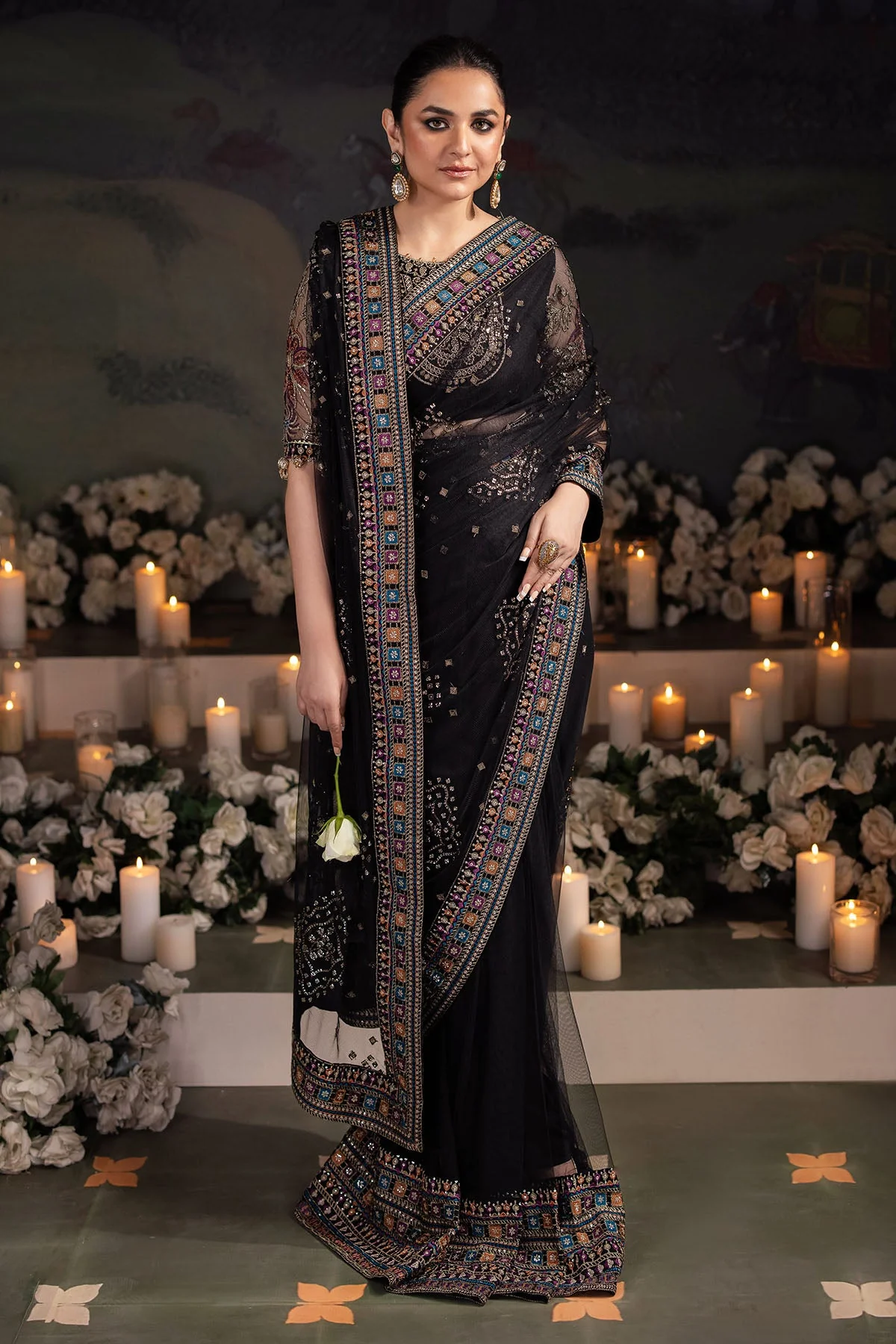 Nureh NL-78 Ruhi Alfaaz Festive Collection 2024