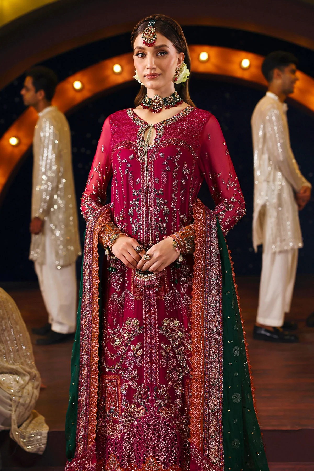 Nureh NL-82 Syera Jhoomro Chiffon 2025 - Image 2