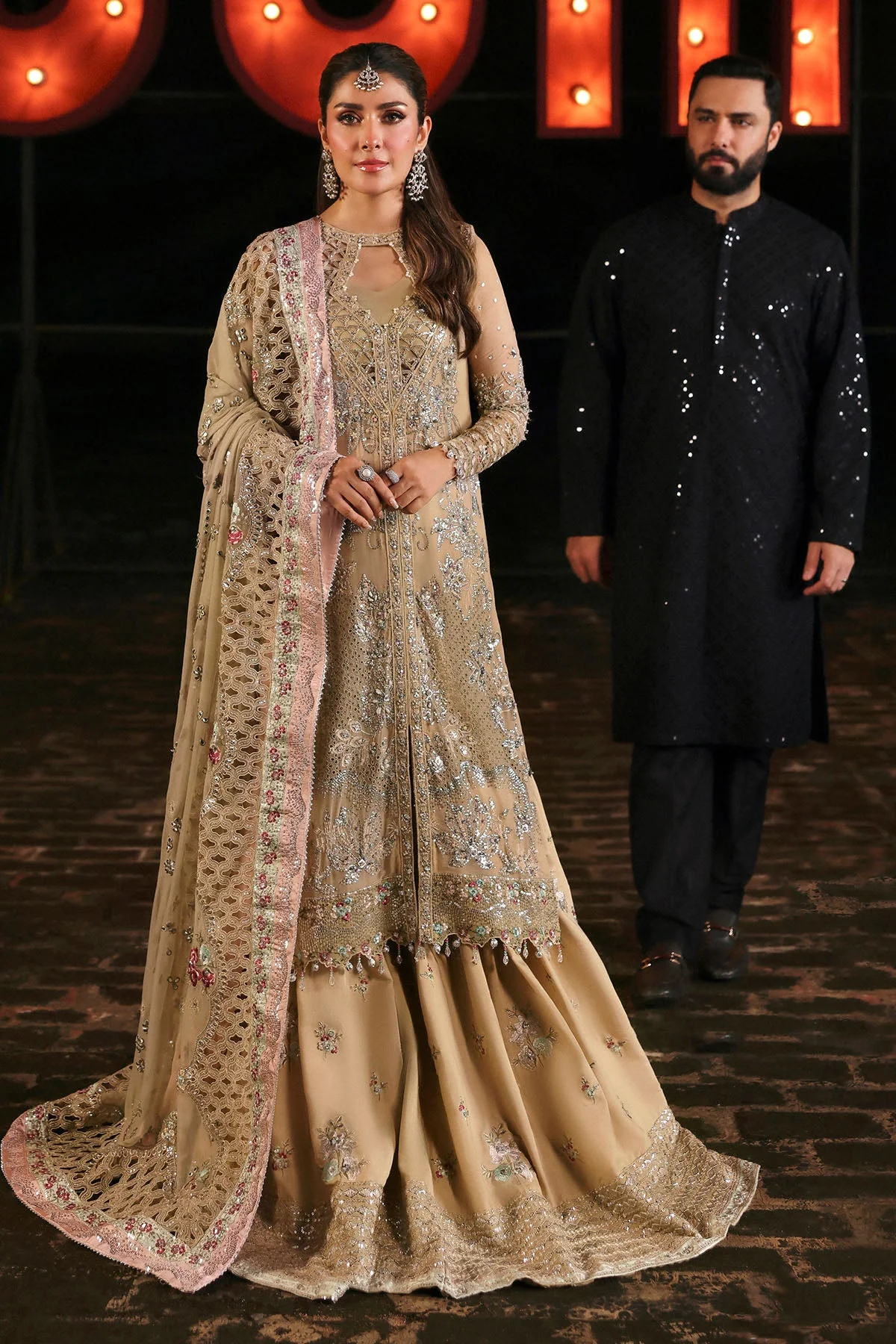 Nureh NL-85 Raina Jhoomro Chiffon 2025