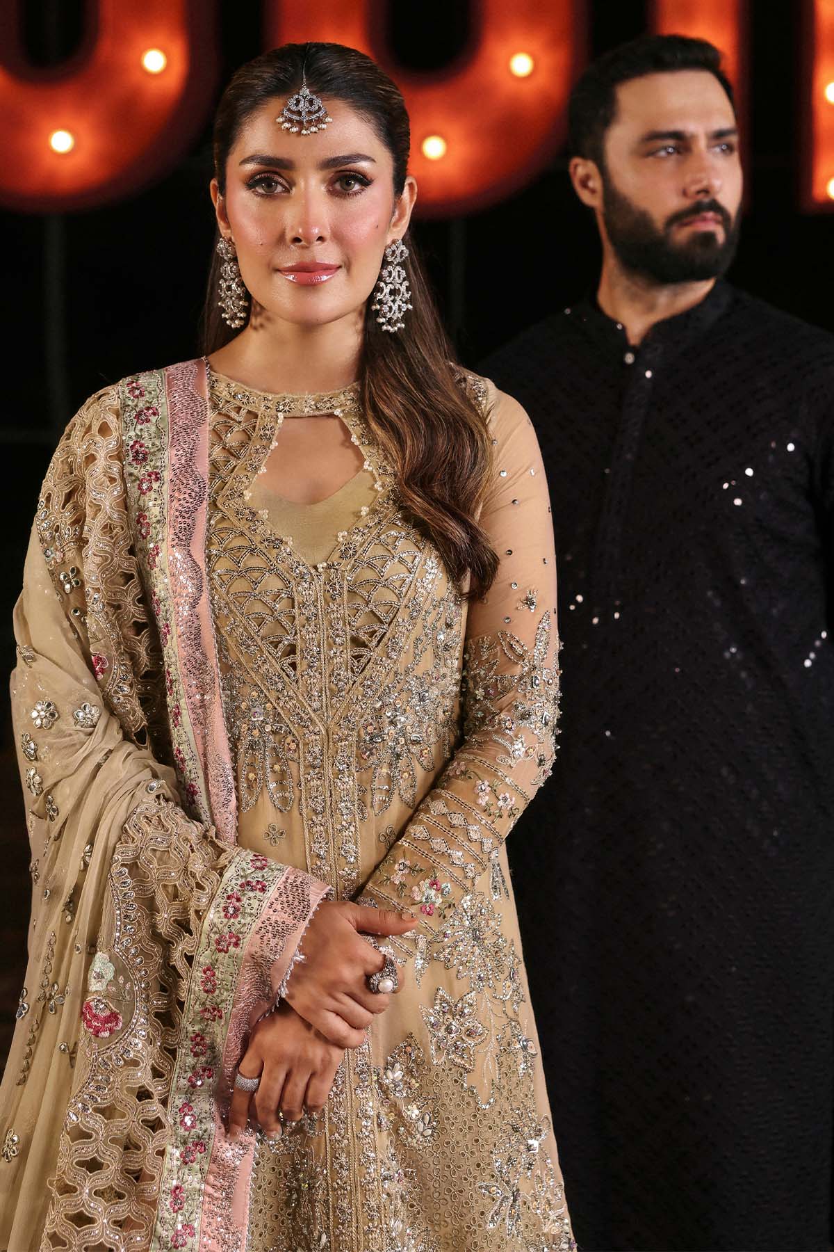 Nureh NL-85 Raina Jhoomro Chiffon 2025 - Image 2
