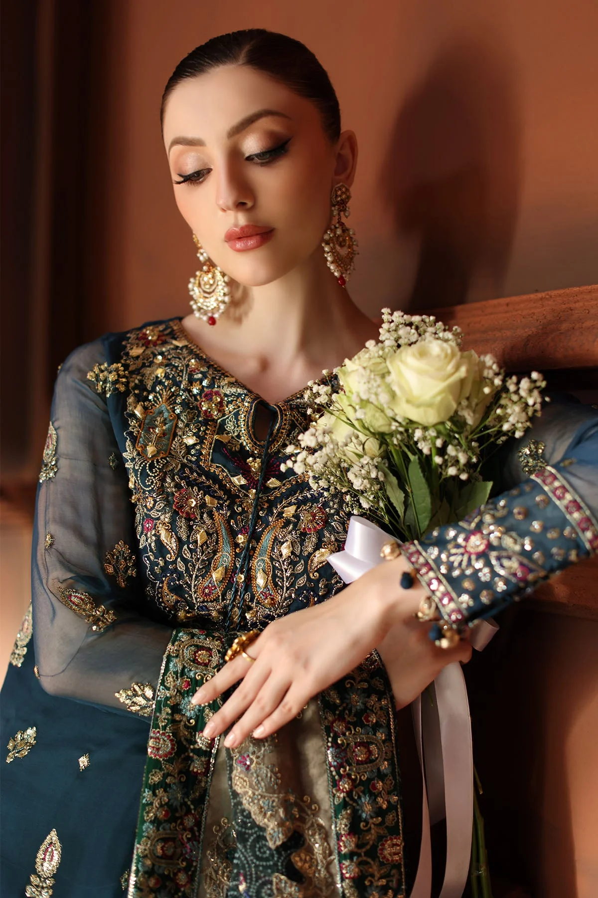 Nureh NL-88 Alfaaz Chiffon Luxe 2025 - Image 2