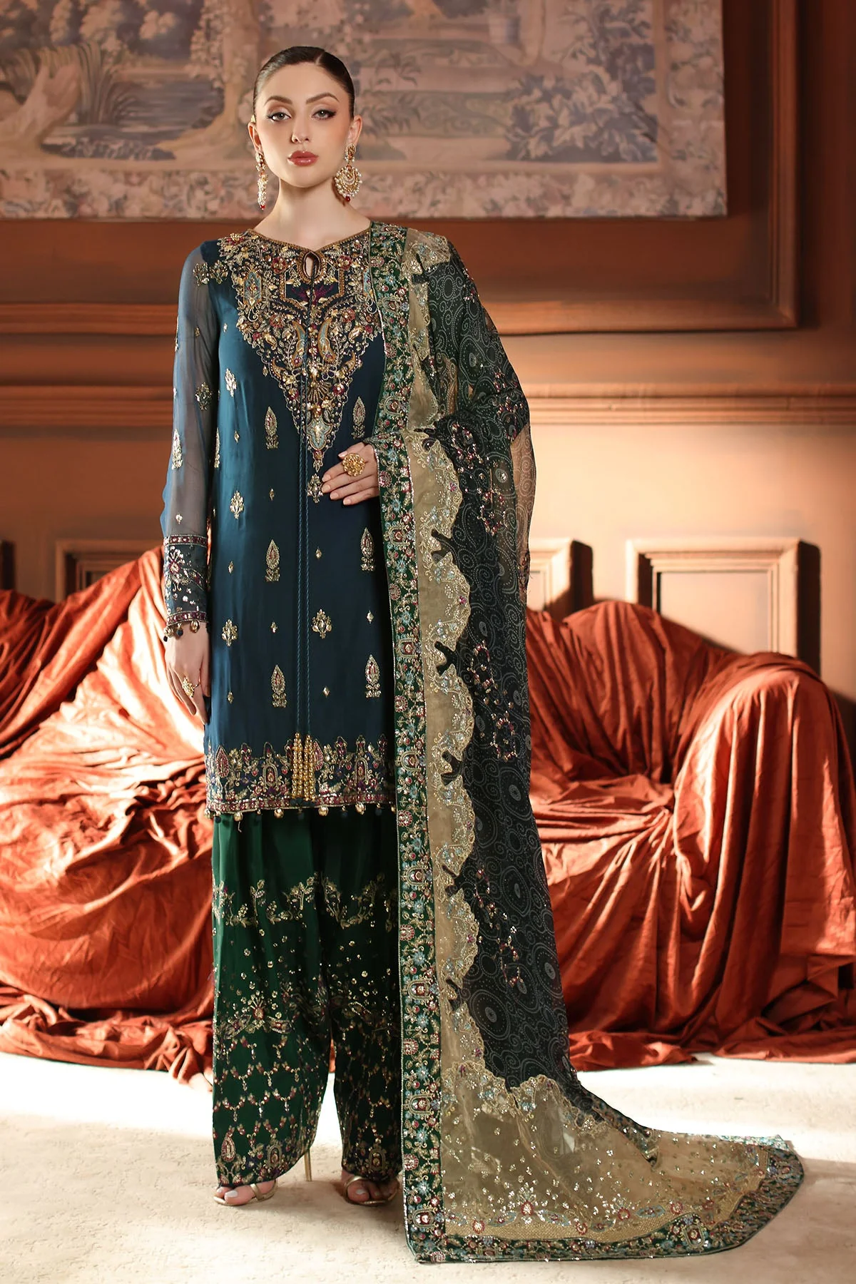 Nureh NL-88 Alfaaz Chiffon Luxe 2026