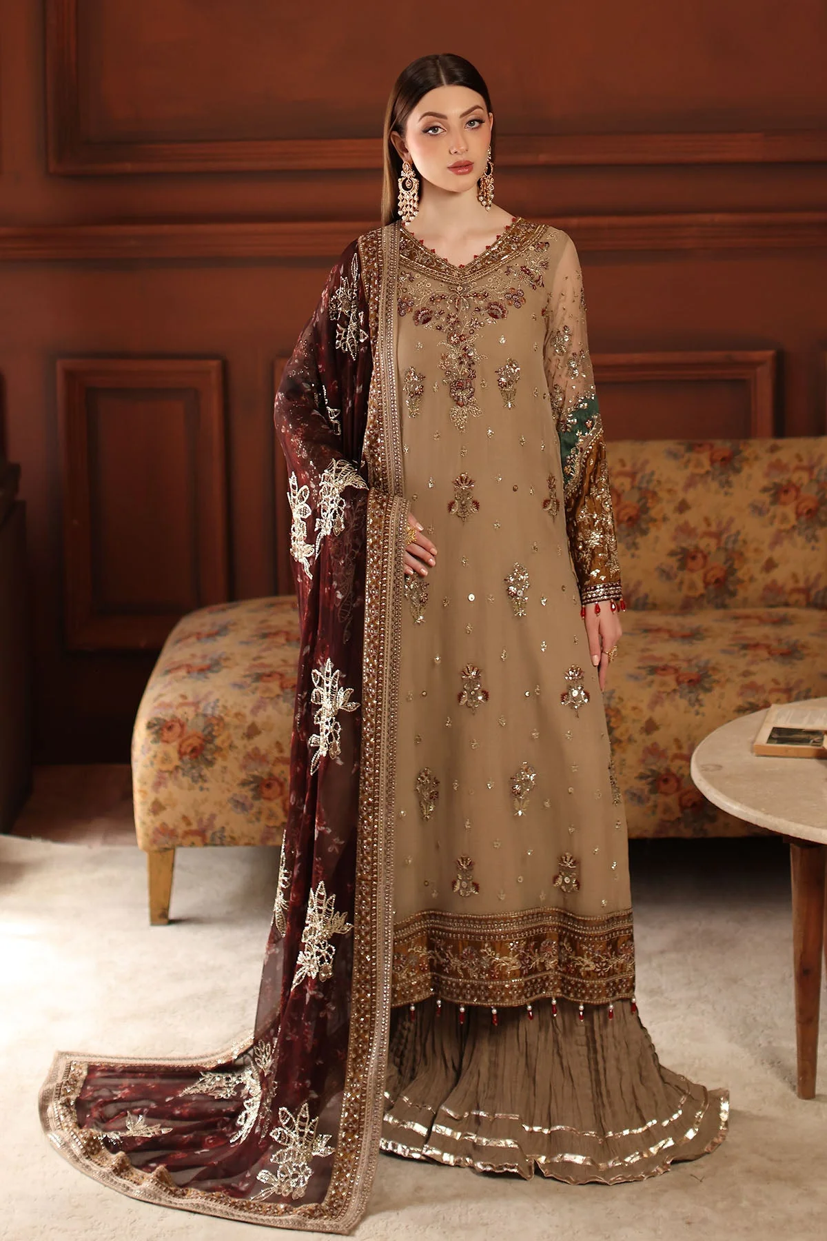 Nureh NL-91 Alfaaz Chiffon Luxe 2025