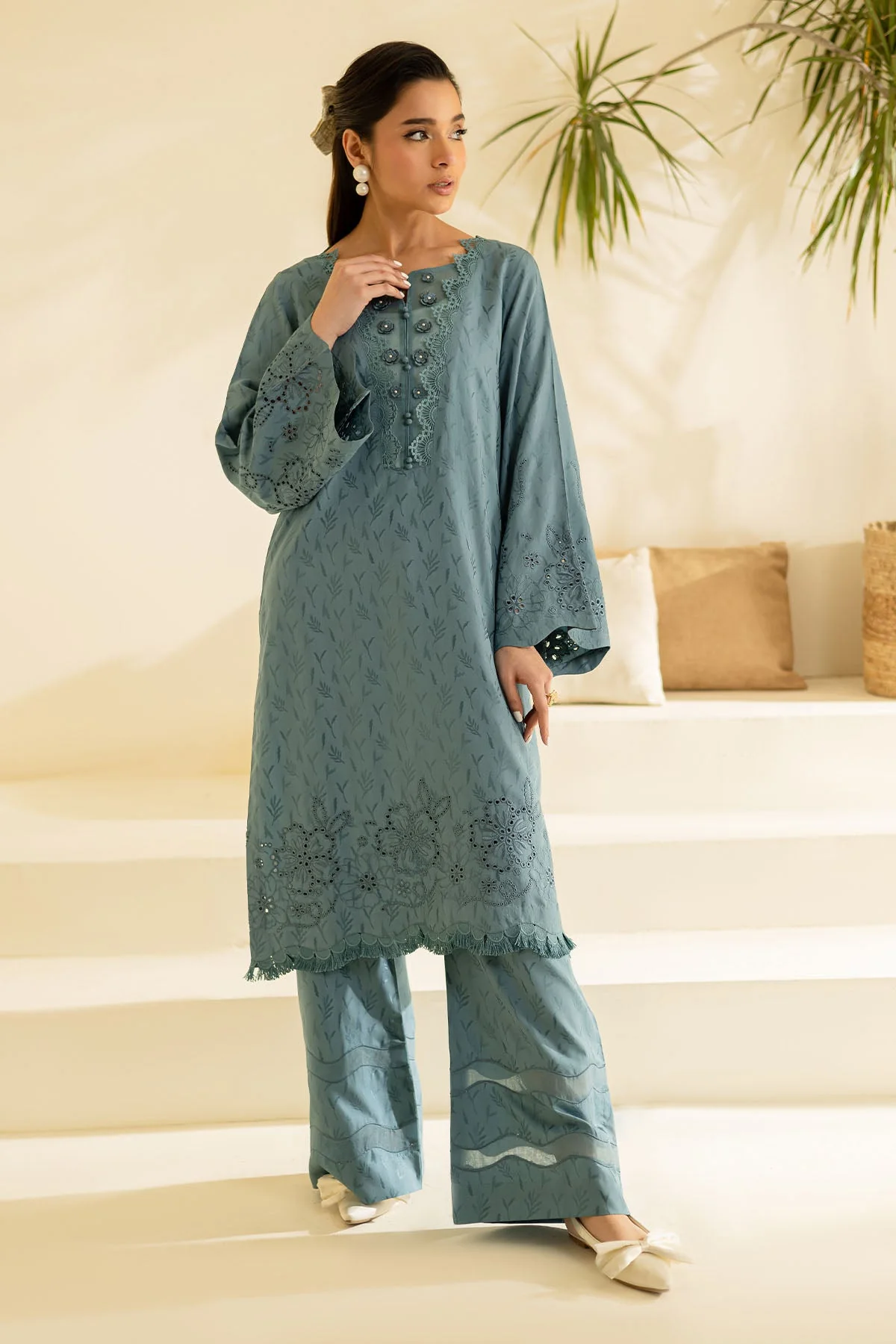 Nureh NP-602 Shades Of Summer Pret 2025