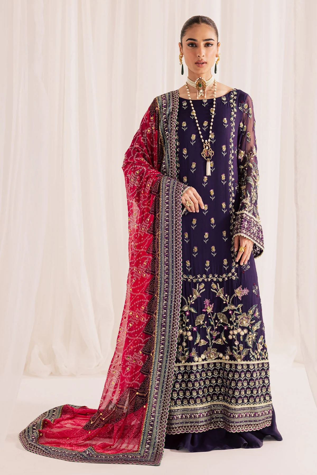 Nureh NP-608 Fancy Formal Prets 2025