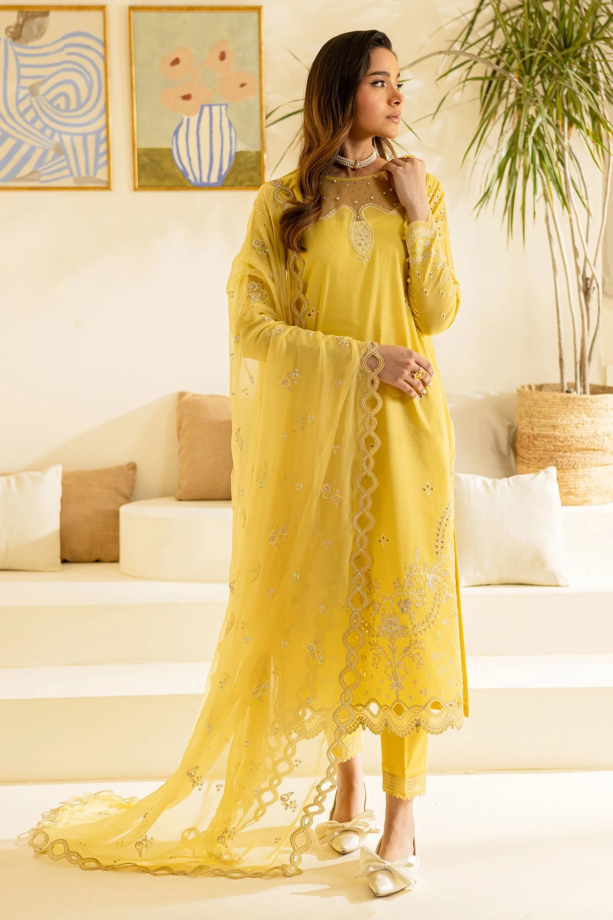Nureh NP-609 Shades Of Summer Pret 2025