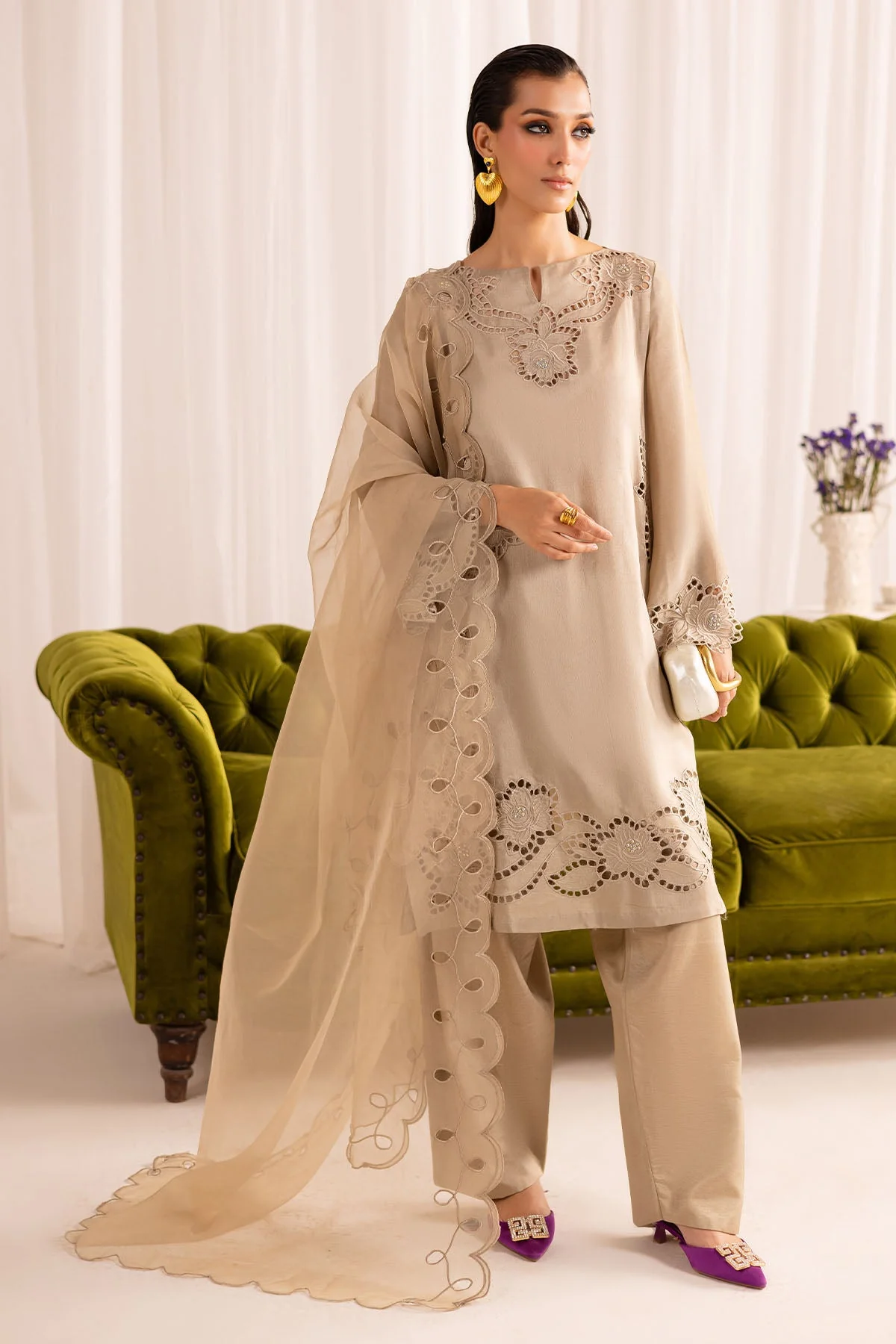Nureh NP-650 Fancy Formal Prets 2025