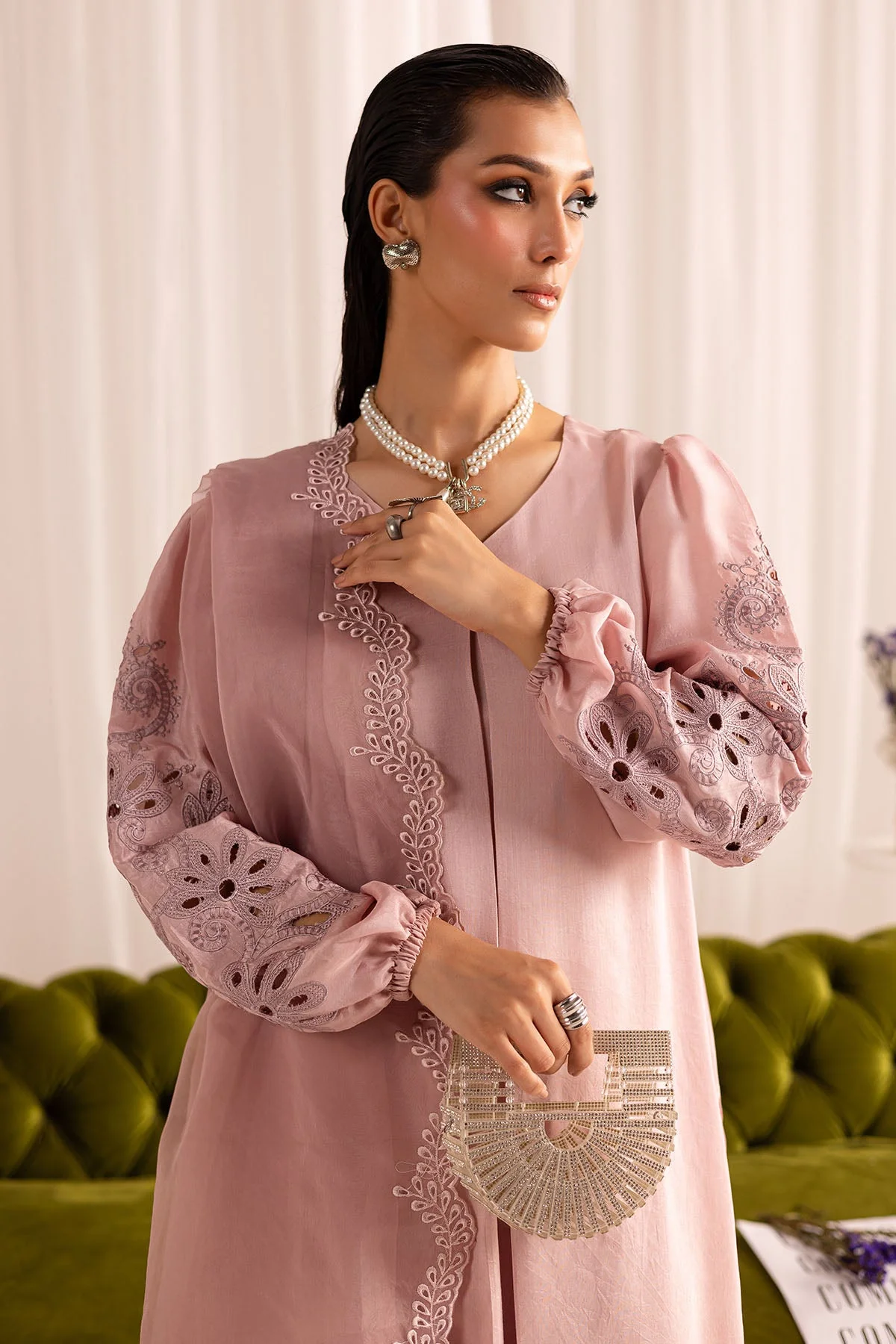 Nureh NP-651 Fancy Formal Prets 2025 - Image 2