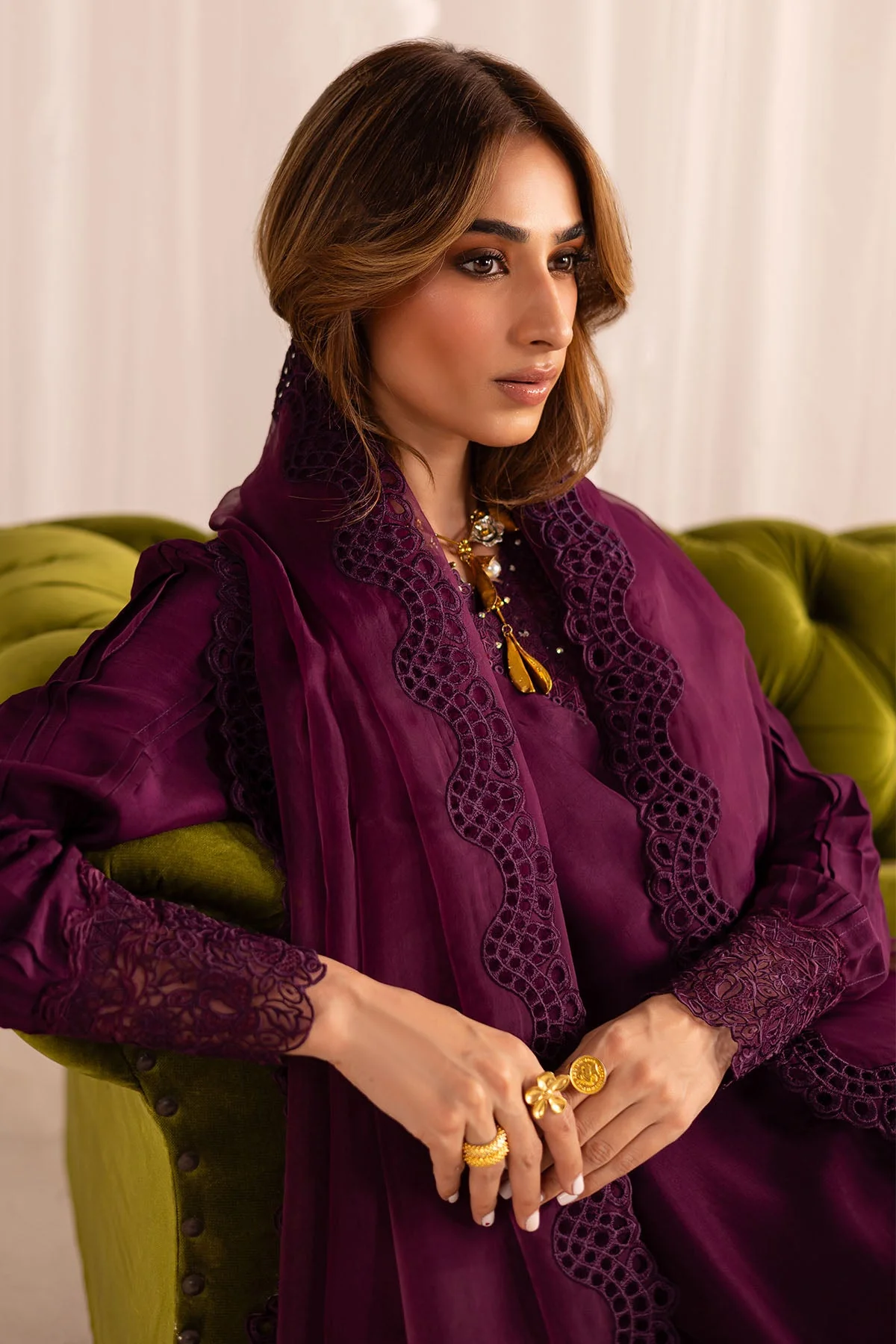 Nureh NP-652 Fancy Formal Prets 2025 - Image 2