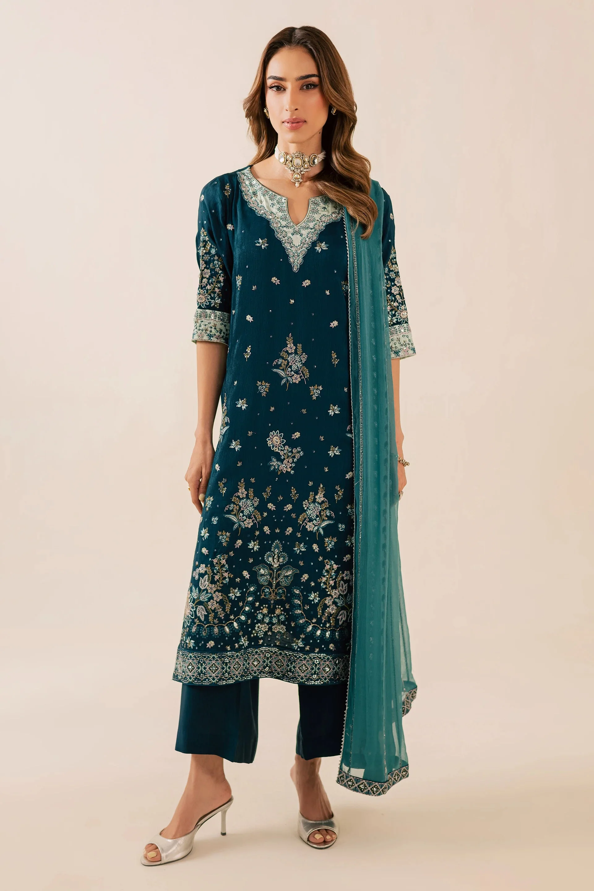 Nureh NP-747 Fancy Formal Pret 2026