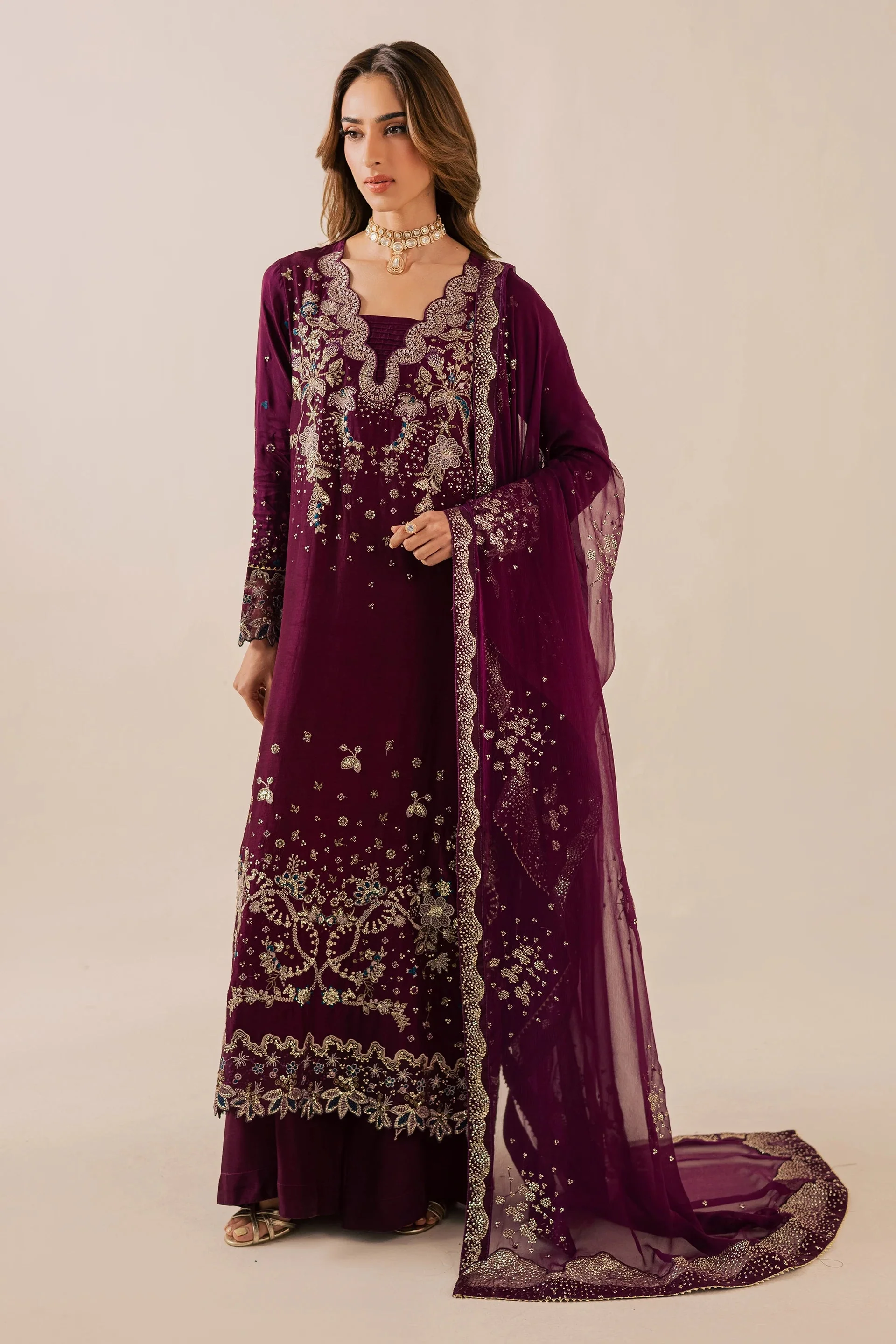 Nureh NP-749 Fancy Formal Pret 2026
