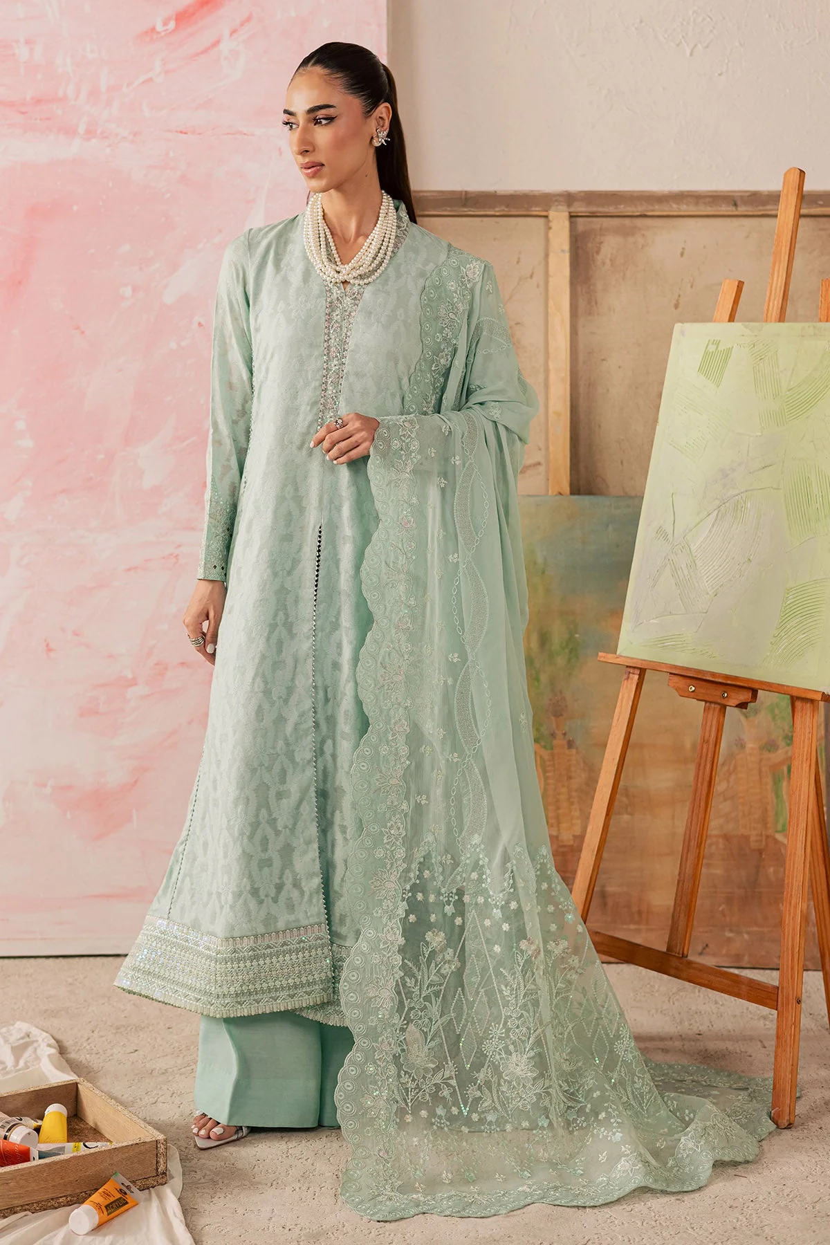 Nureh NP-753 Eid Edit Casual 2026