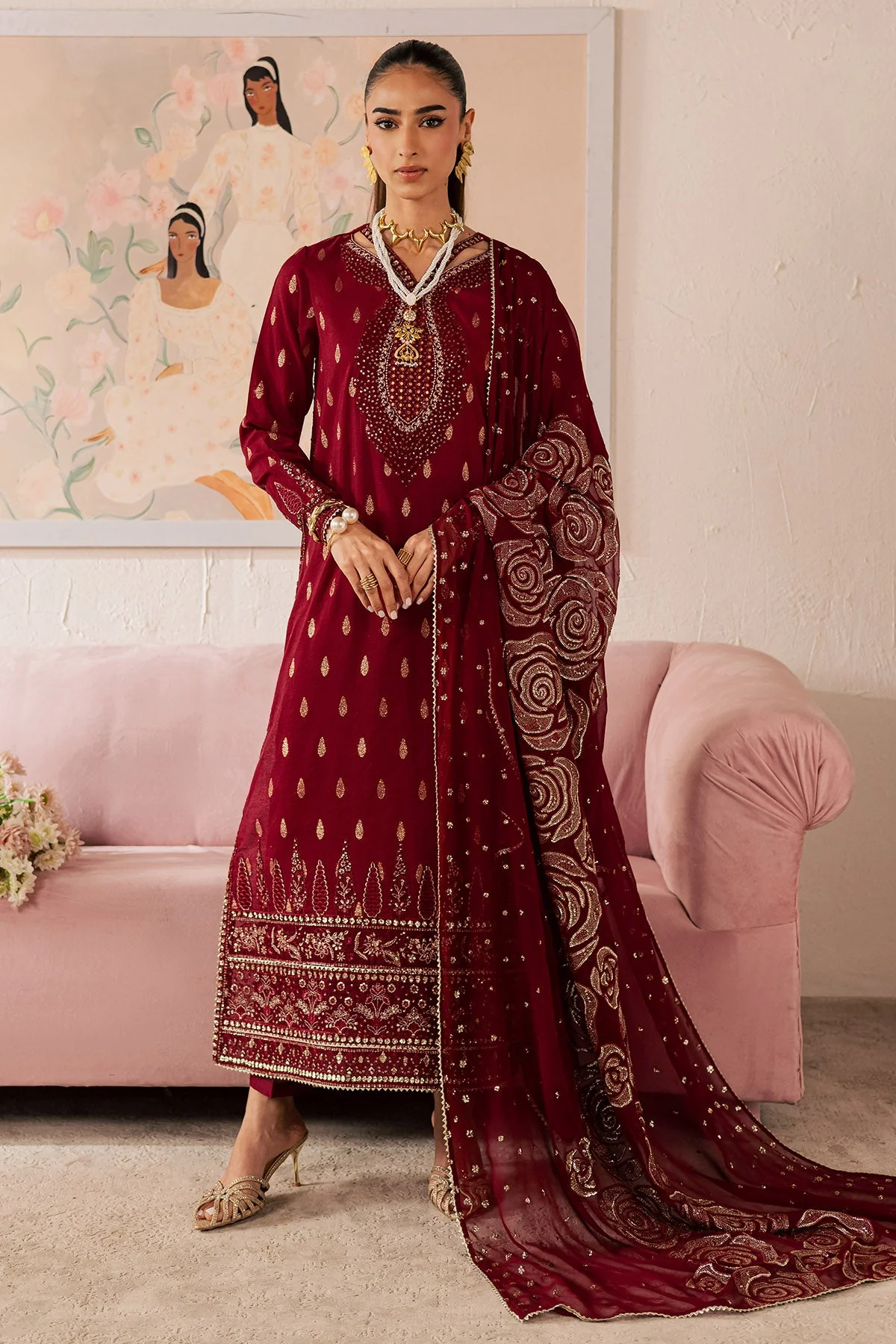 Nureh NP-754 Eid Edit Casual 2026