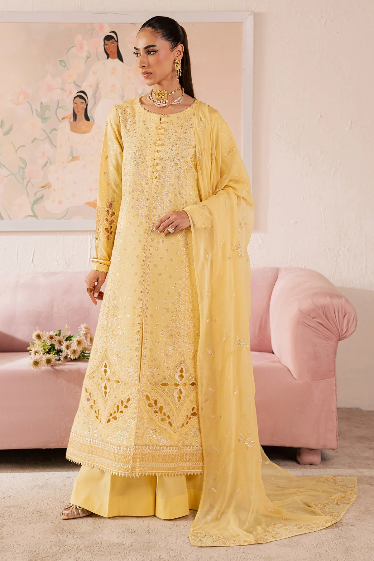 Nureh NP-762 Eid Edit Casual 2026
