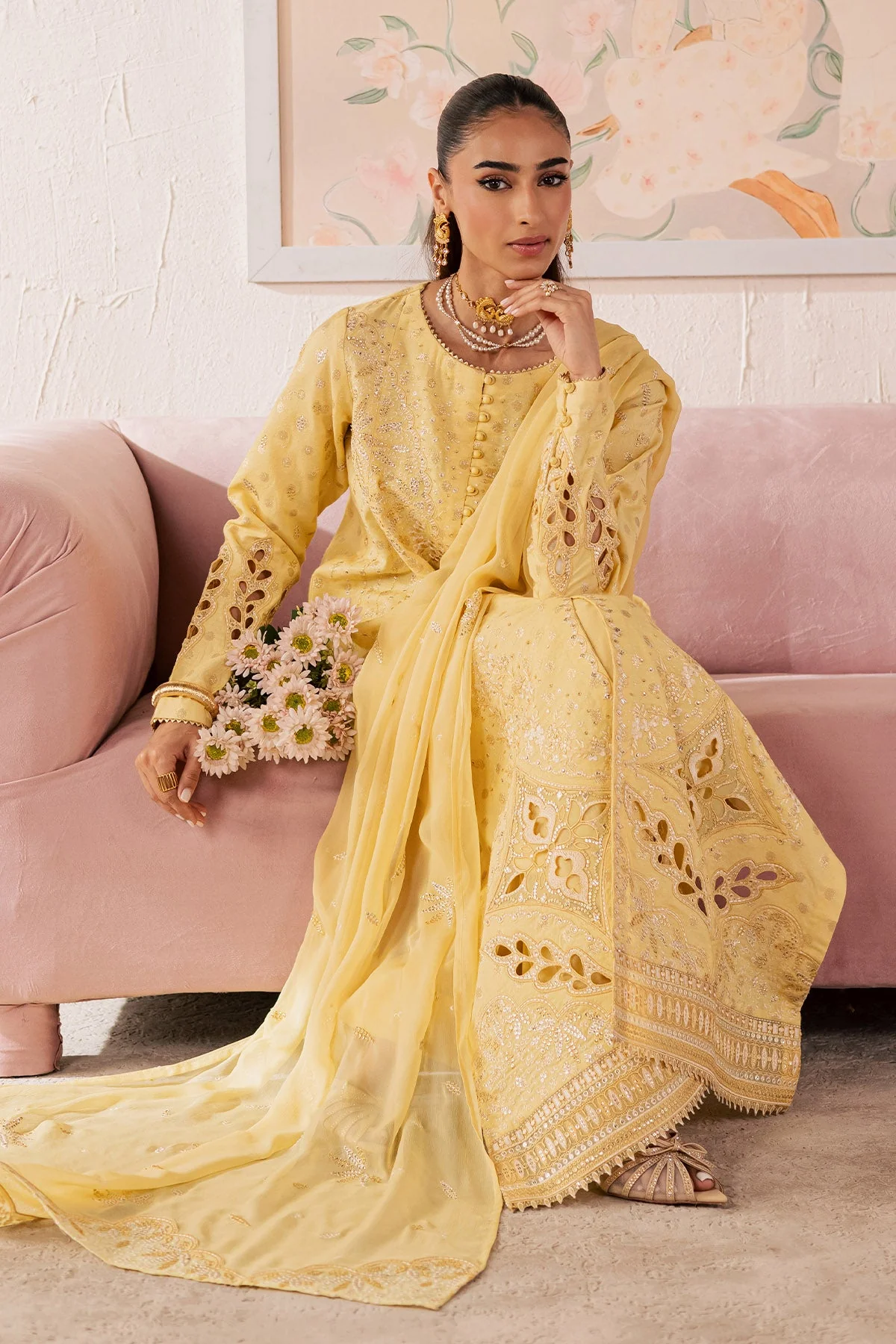 Nureh NP-762 Eid Edit Casual 2026 - Image 2