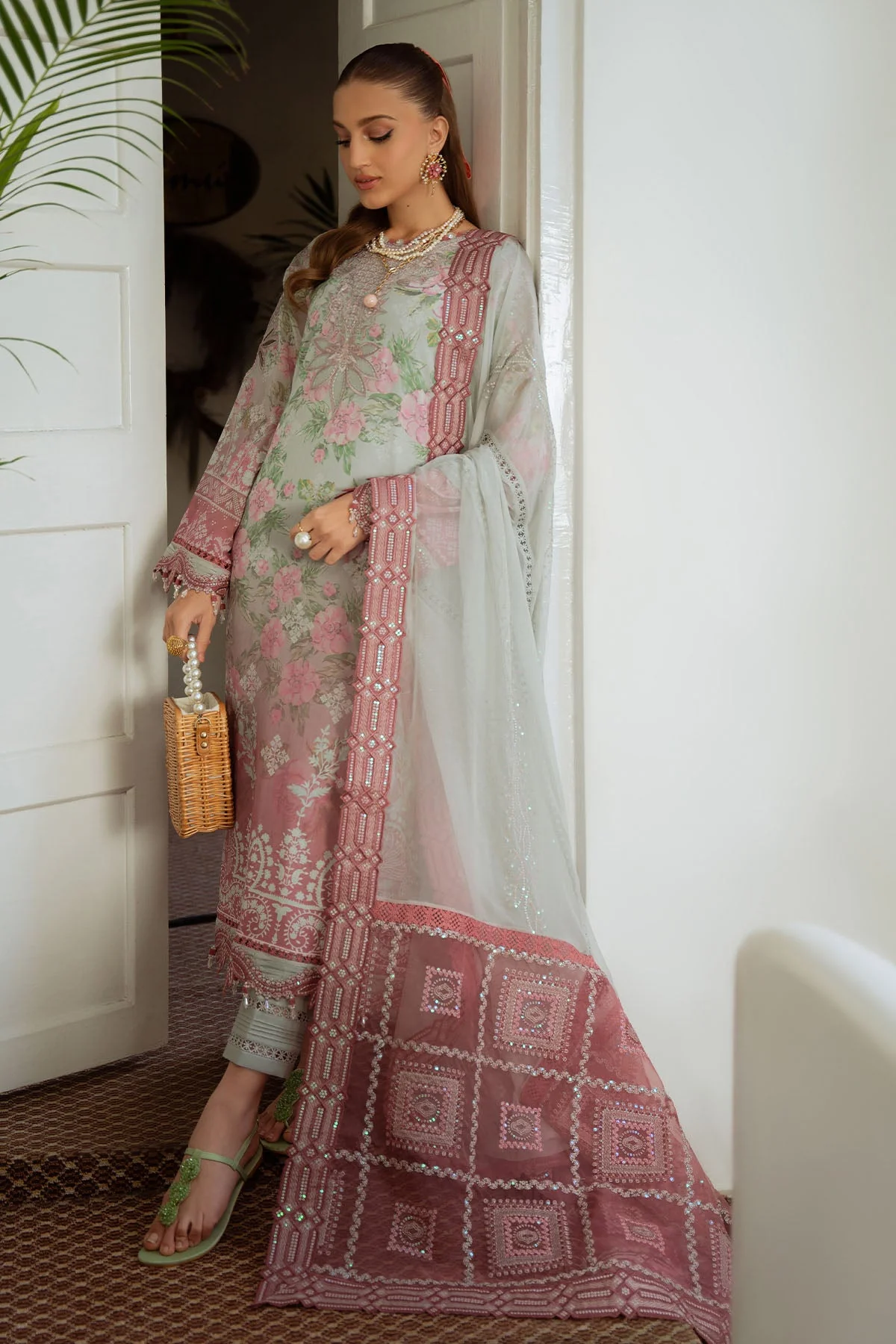 Nureh NS-147 Summer Maya Swiss Lawn 2025