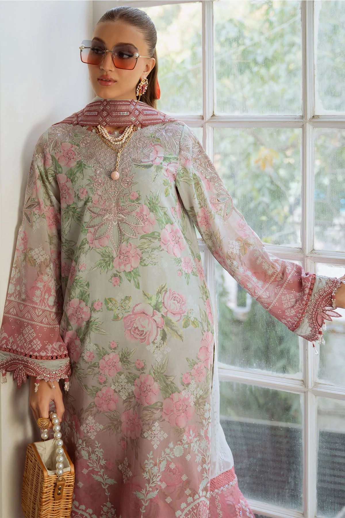 Nureh NS-147 Summer Maya Swiss Lawn 2025 - Image 2