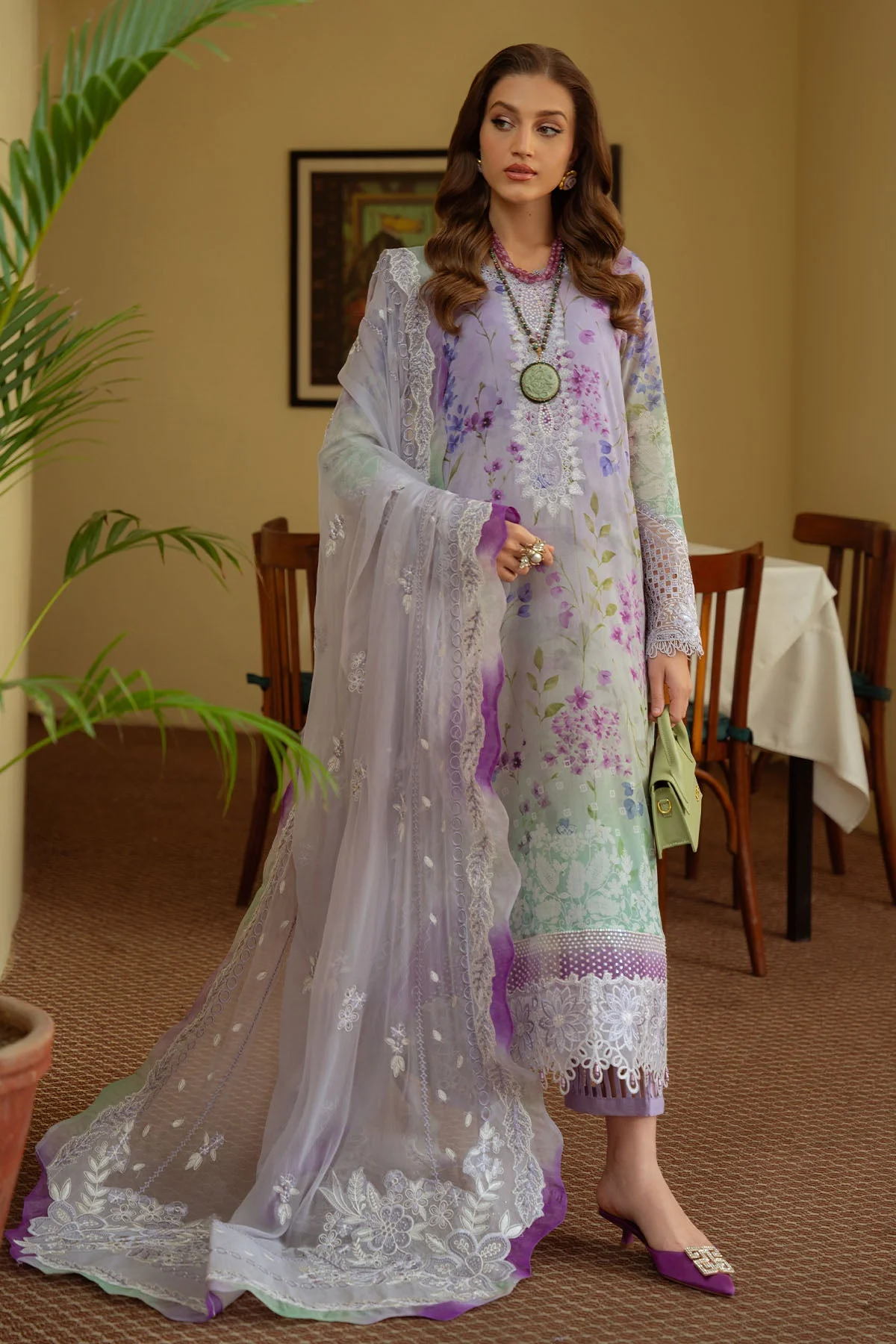 Nureh NS-148 Summer Maya Swiss Lawn 2025