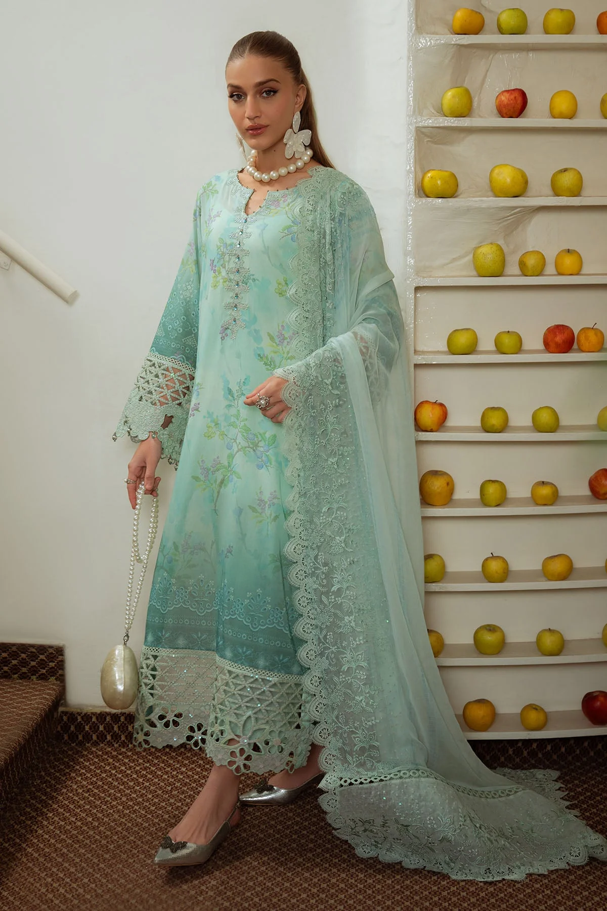Nureh NS-150 Summer Maya Swiss Lawn 2025