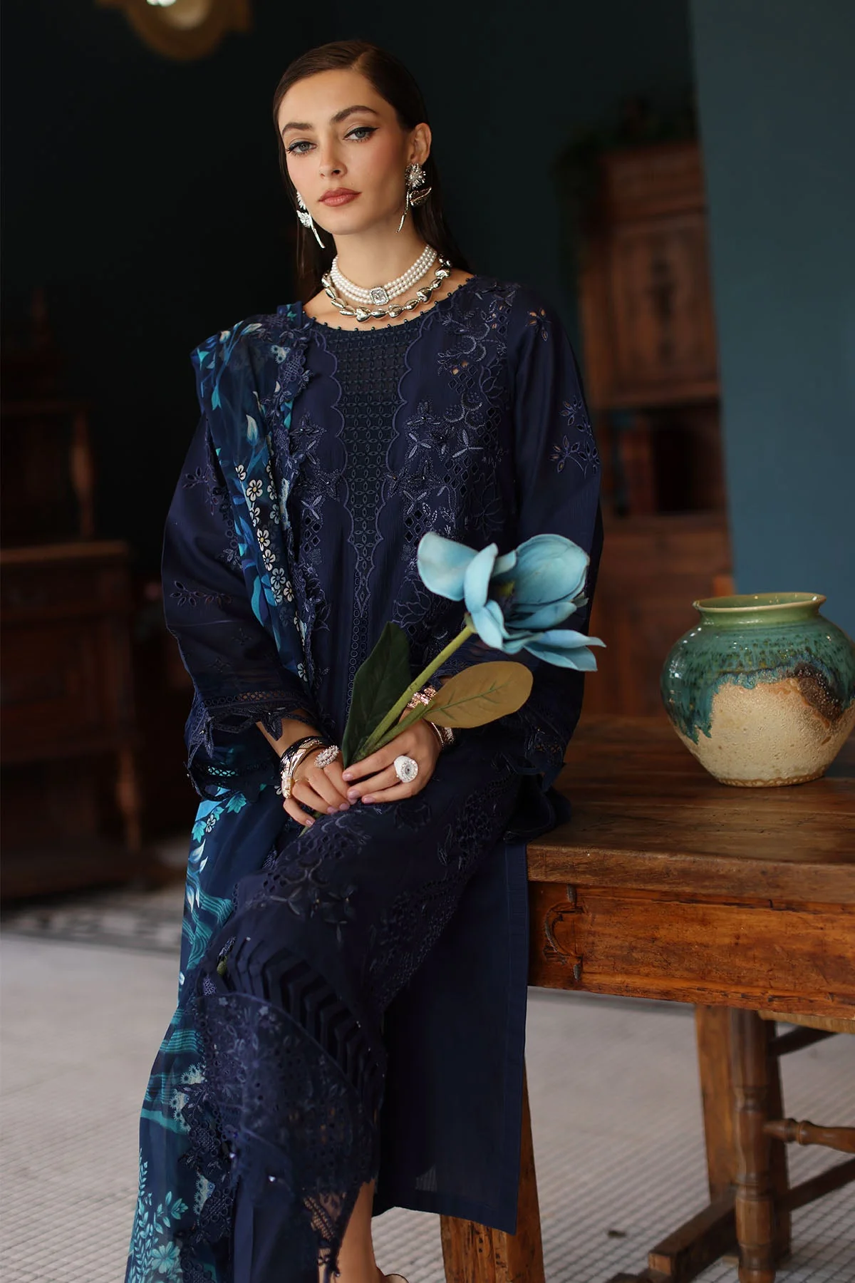 Nureh NS-158 Maya Lawn 2025 - Image 2
