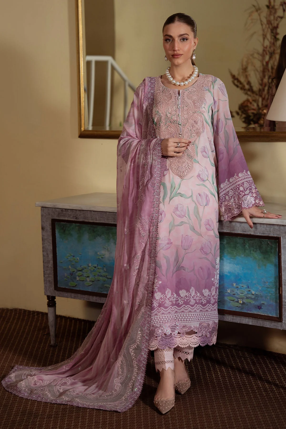 Nureh NS-159 Maya Swiss Lawn 2026