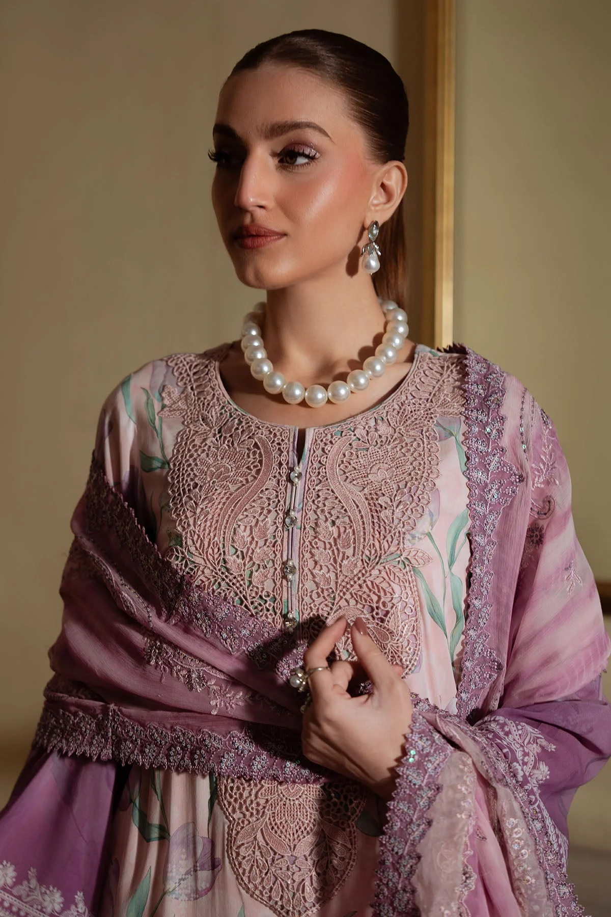 Nureh NS-159 Maya Swiss Lawn 2026 - Image 2