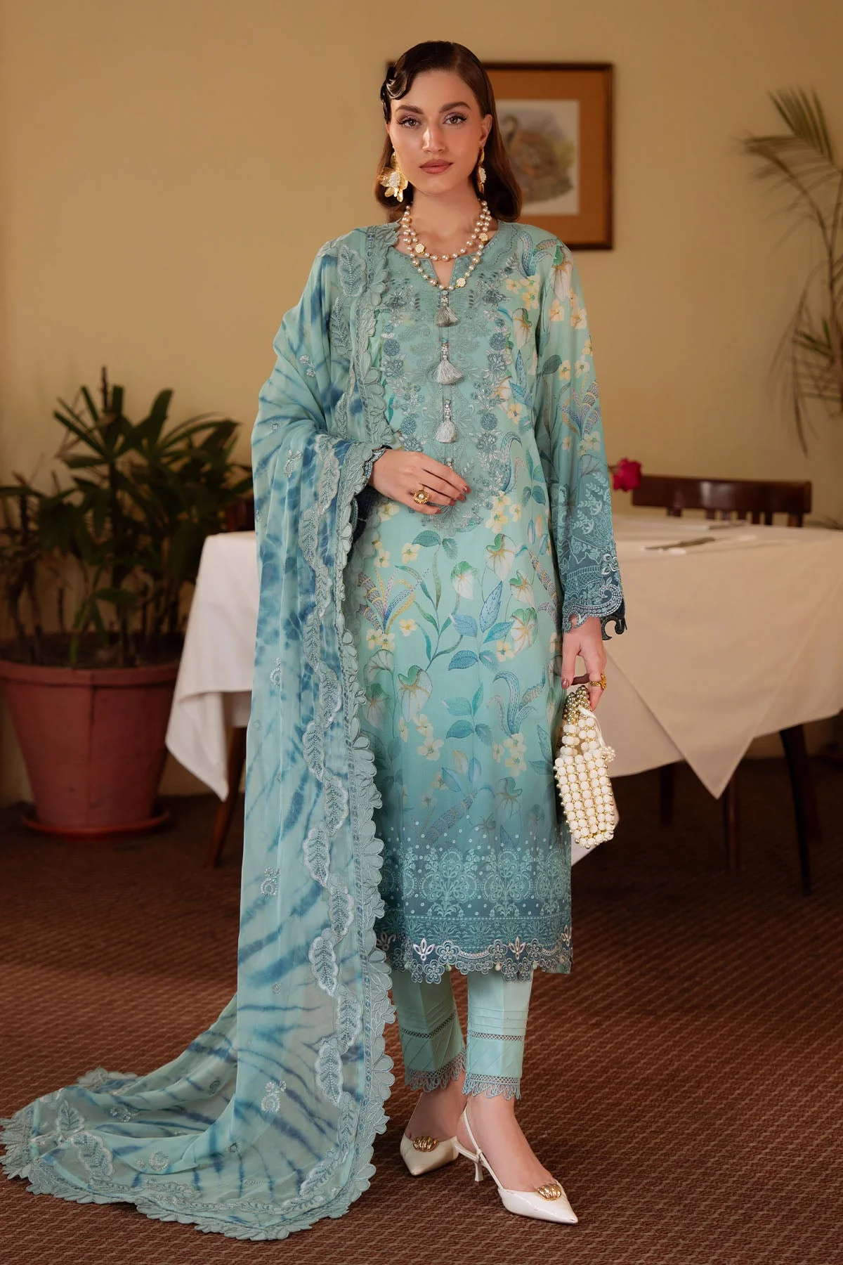 Nureh NS-160 Maya Swiss Lawn 2026