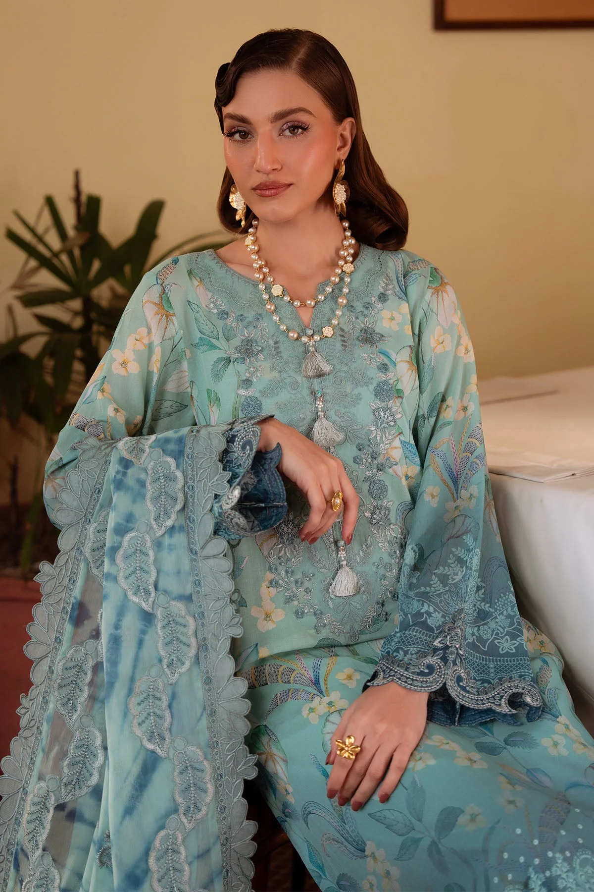 Nureh NS-160 Maya Swiss Lawn 2026 - Image 2