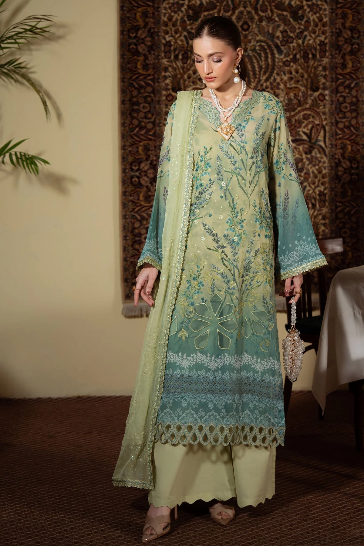 Nureh NS-161 Maya Swiss Lawn 2026