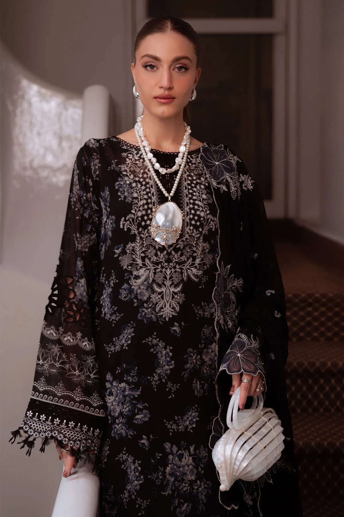 Nureh NS-164 Maya Swiss Lawn 2026 - Image 2