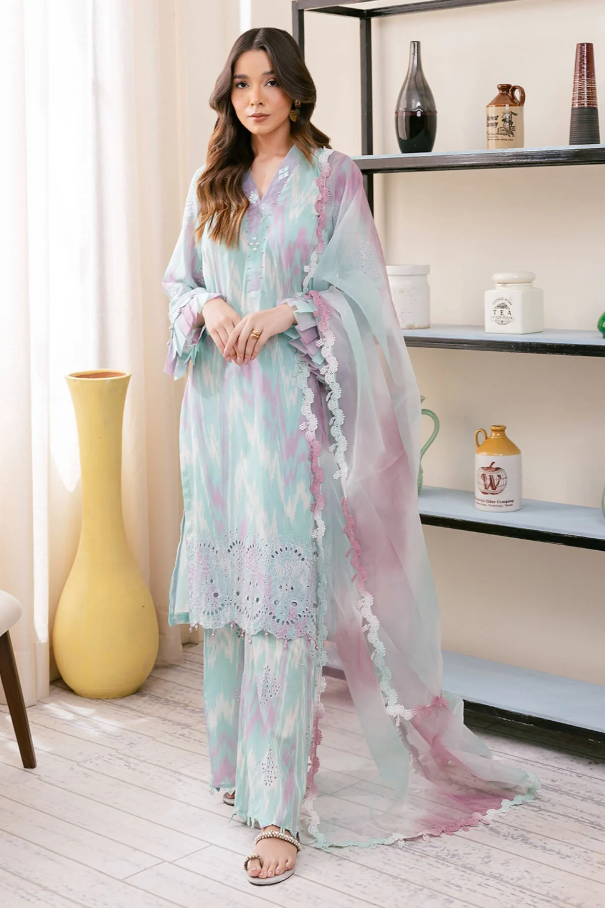Nureh NU2-109 Ballerina Summer Lawn 2025