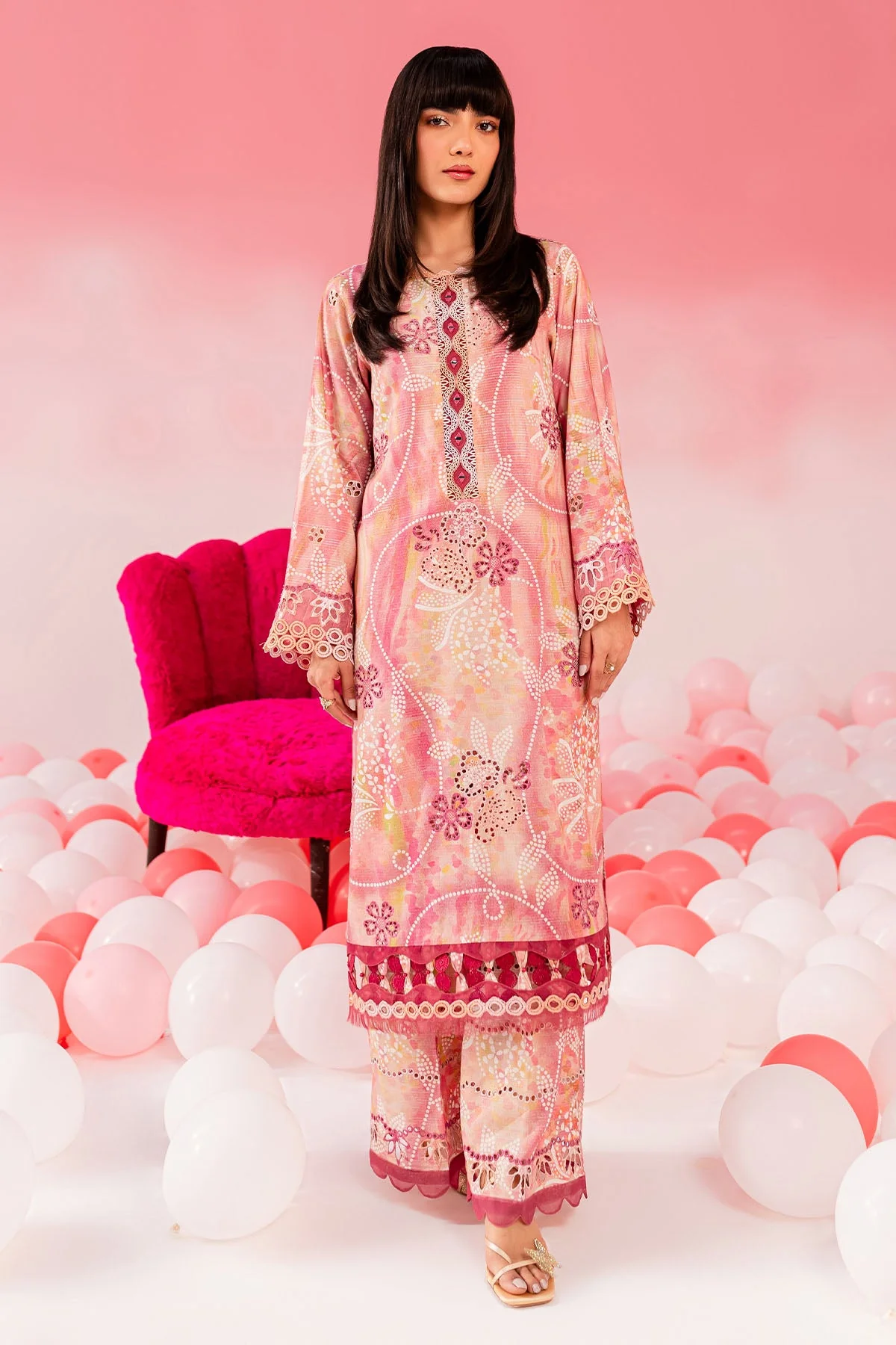 Nureh NU2-141 Ballerina Summer Lawn 2025