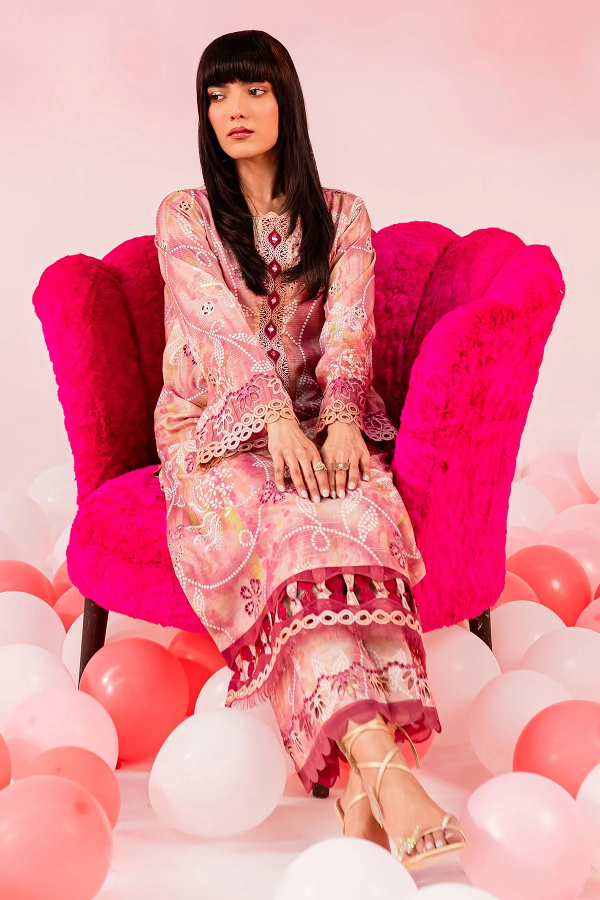 Nureh NU2-141 Ballerina Summer Lawn 2025 - Image 2