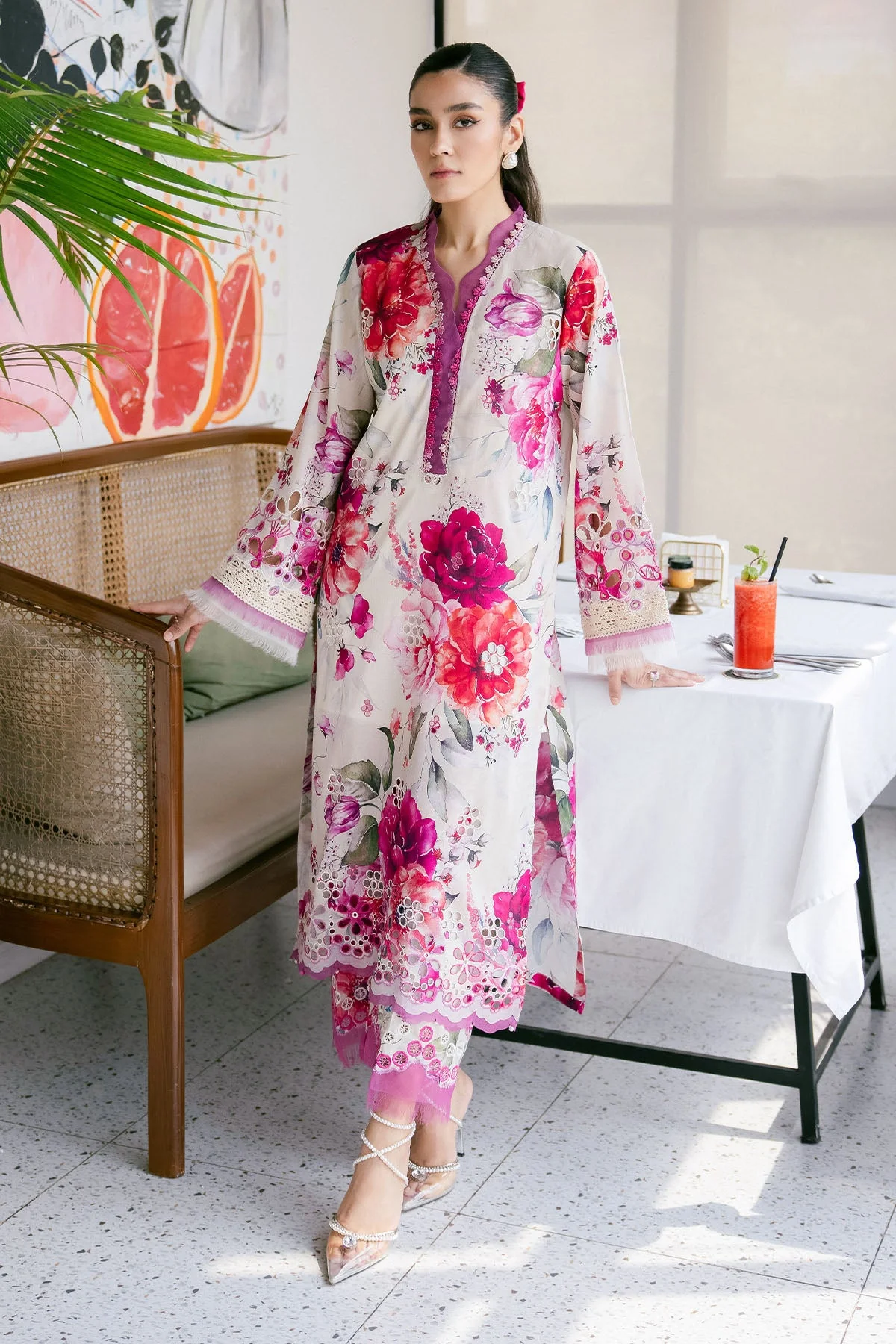 Nureh NU2-153S Ballerina Summer Lawn 2025