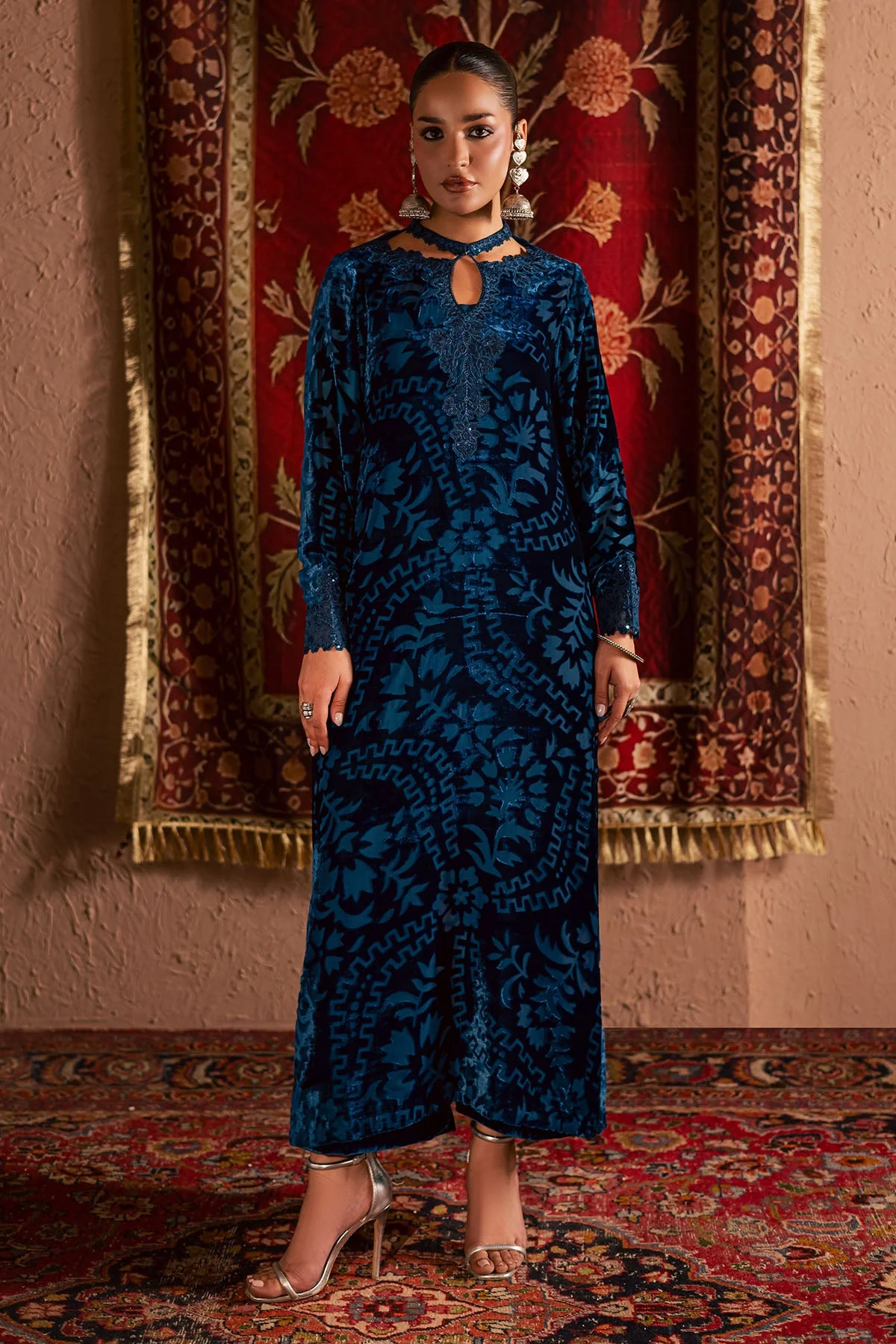 Nureh NU2-188 Ballerina Velvet Winter 2025