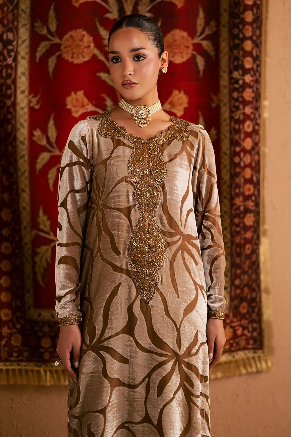 Nureh NU2-191 Ballerina Velvet Winter 2025 - Image 2