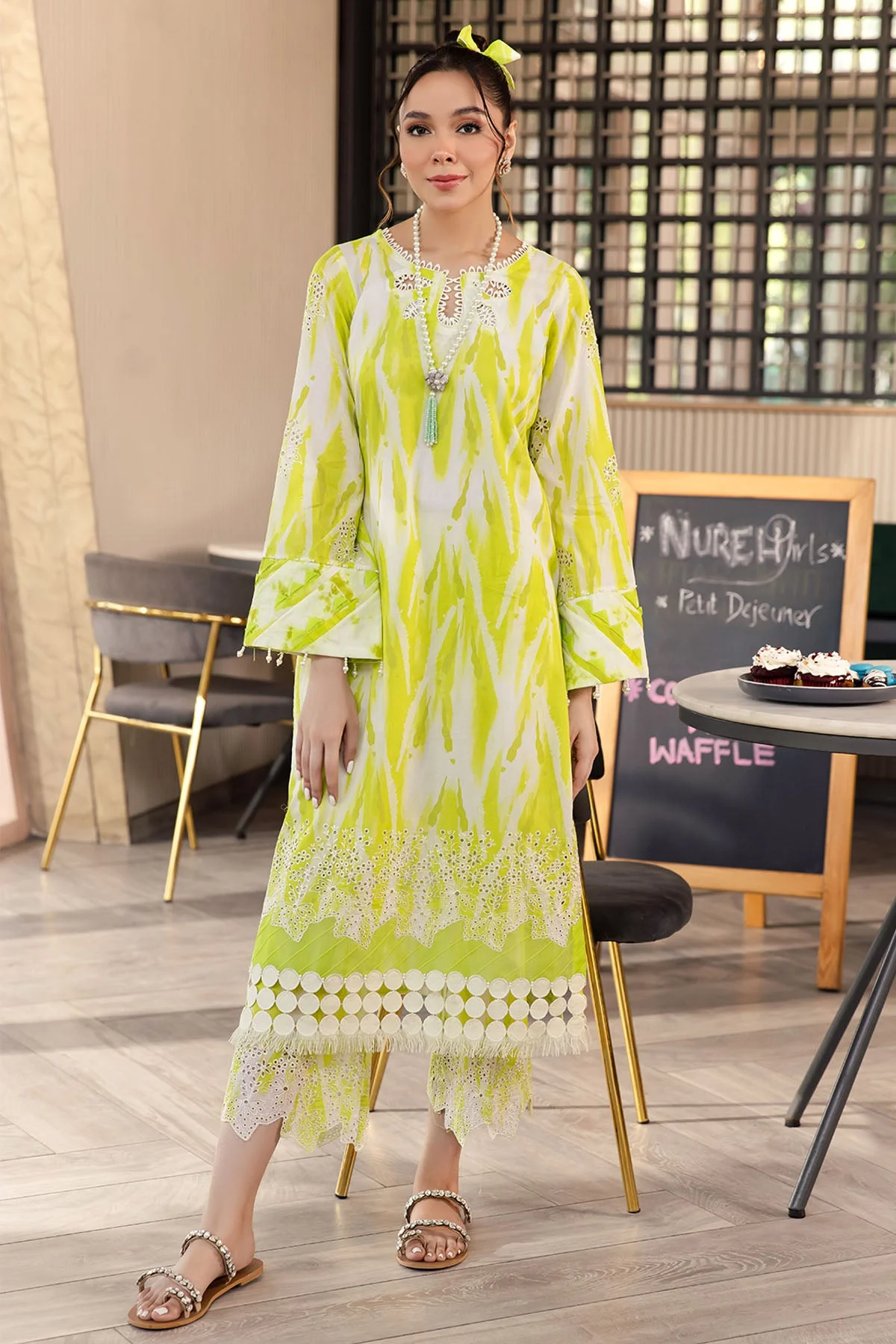 Nureh NU2-92 Ballerina Summer Lawn 2025
