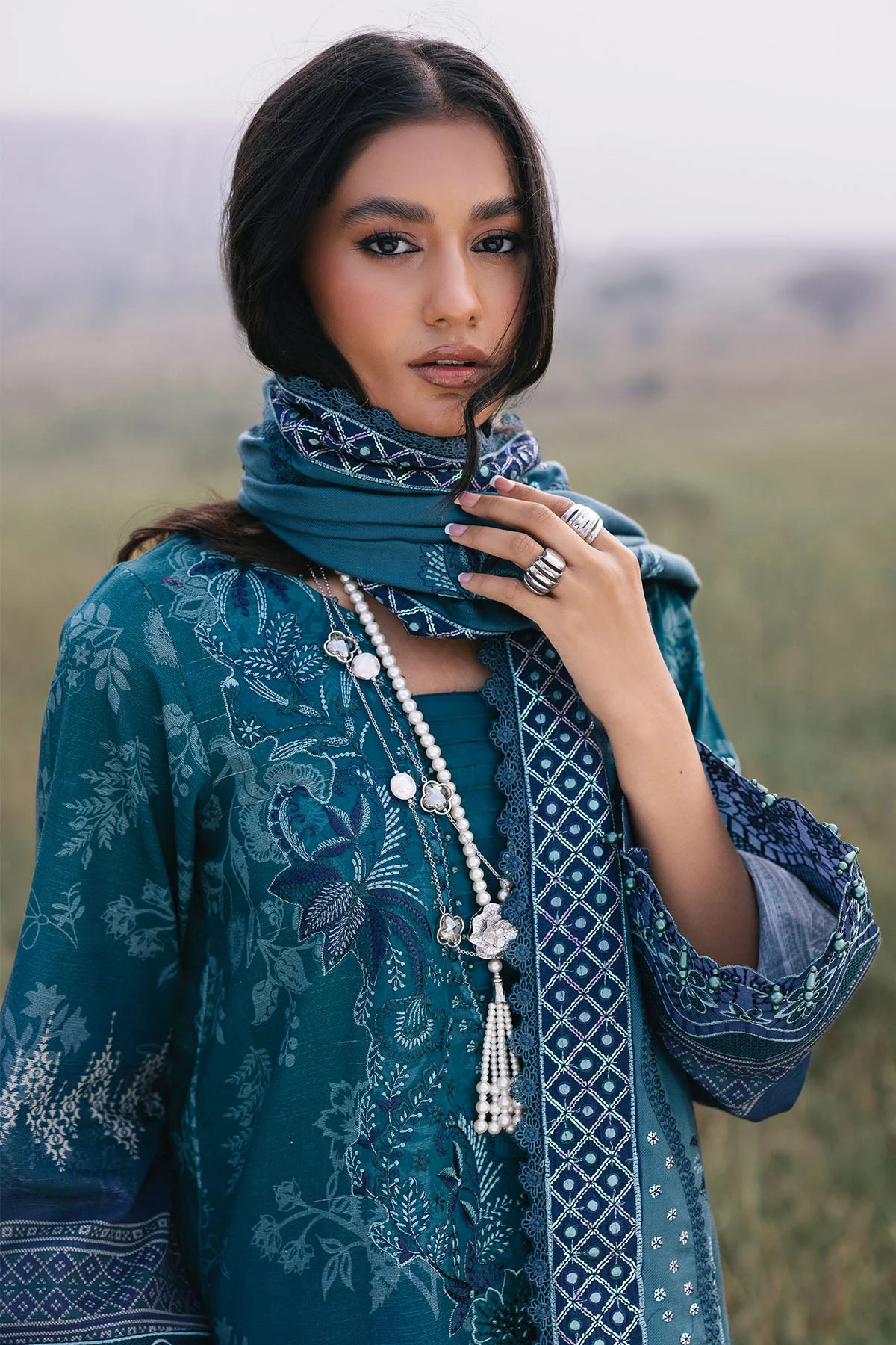 Nureh NW-94 Maya Nomad Shawl 2025 - Image 2