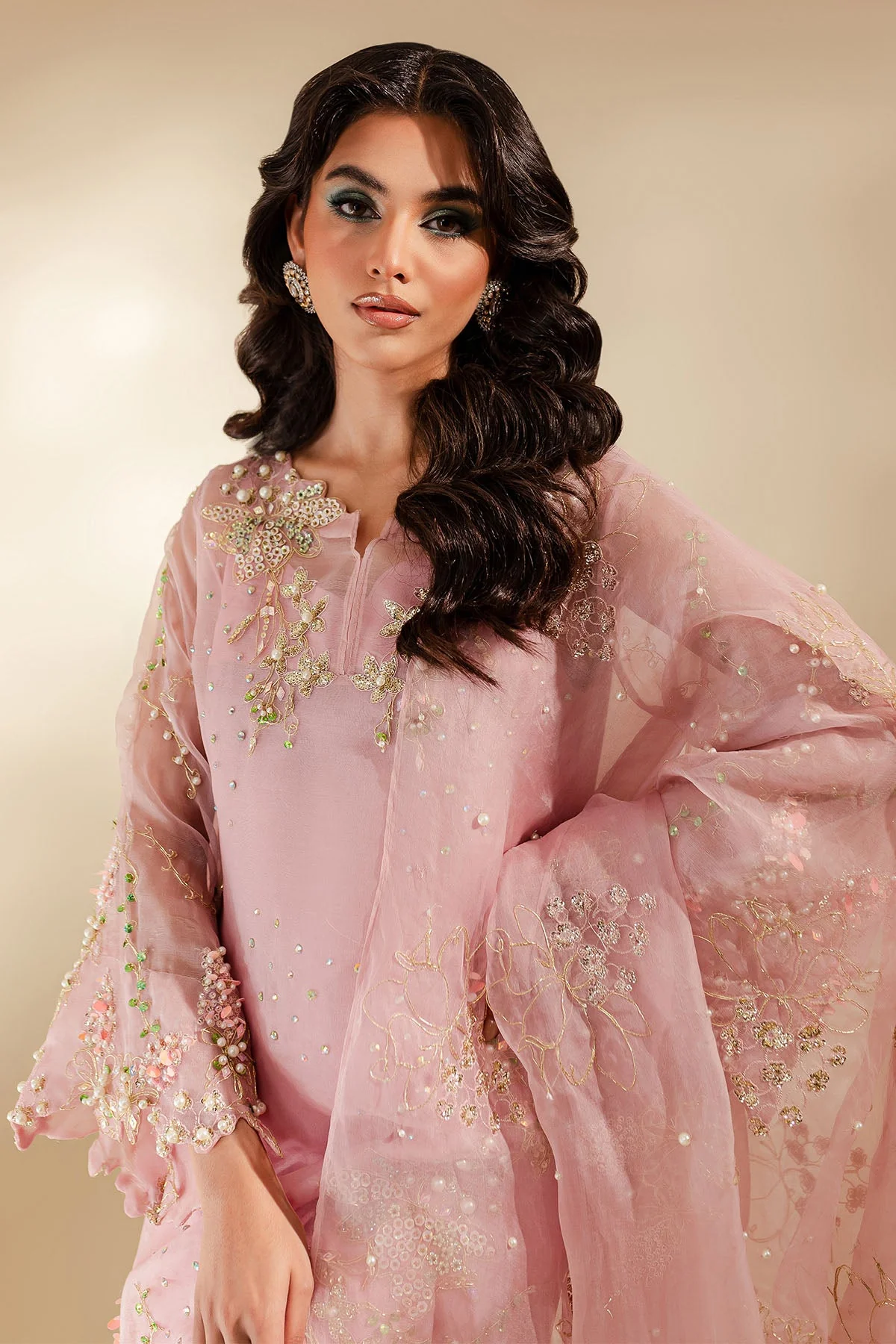 Nureh Rose Gold Tiny Twinkles Formals 2024 - Image 2