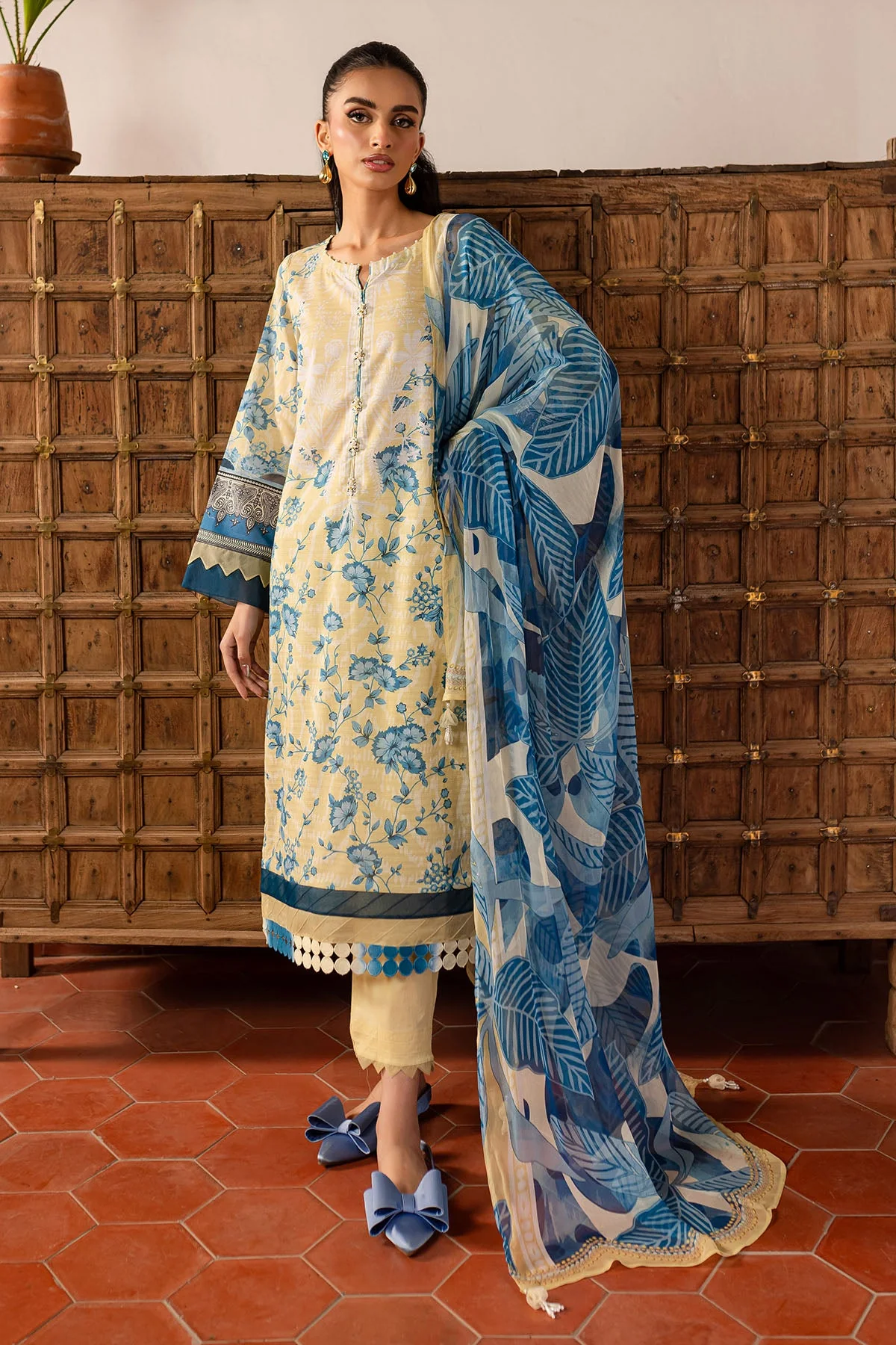 Nureh SP-136 Signature-Printed-Lawn 2025