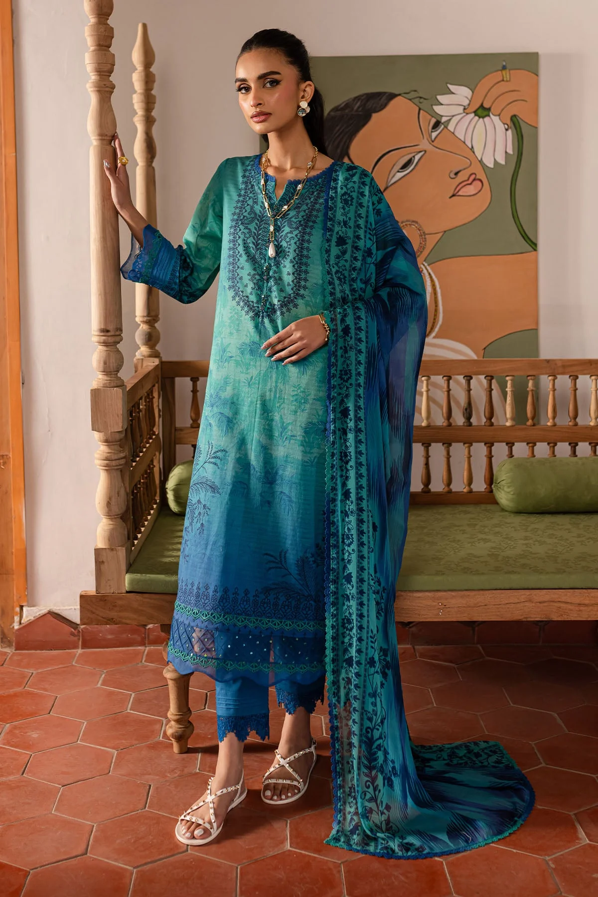 Nureh SP-138 Signature-Printed-Lawn 2025