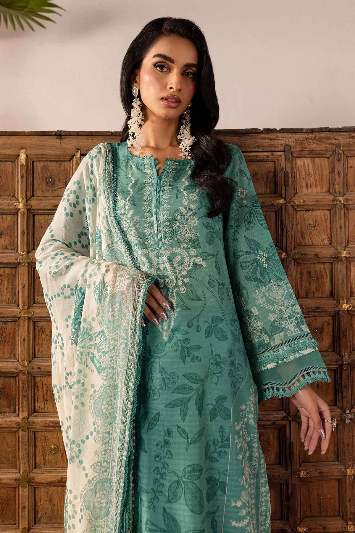 Nureh SP-139 Signature-Printed-Lawn 2025 - Image 2