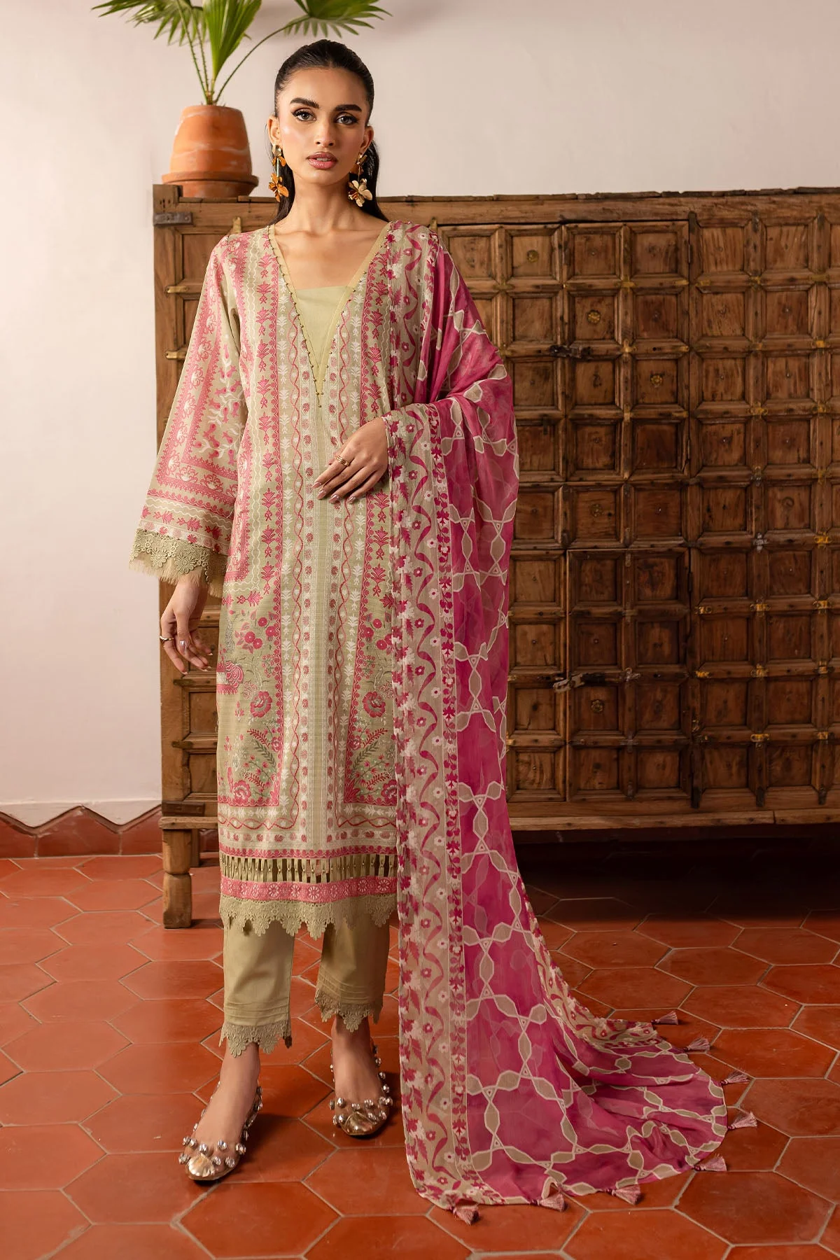 Nureh SP-141 Signature-Printed-Lawn 2025